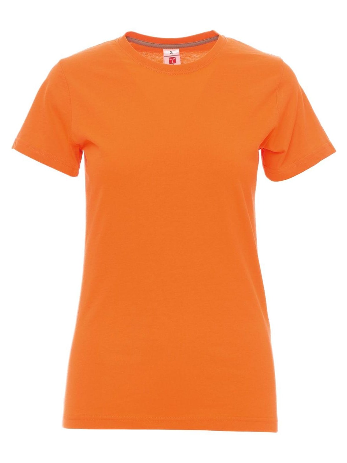SUNSET Γυναικείο κοντομάνικο PAYPER 02000344 Orange