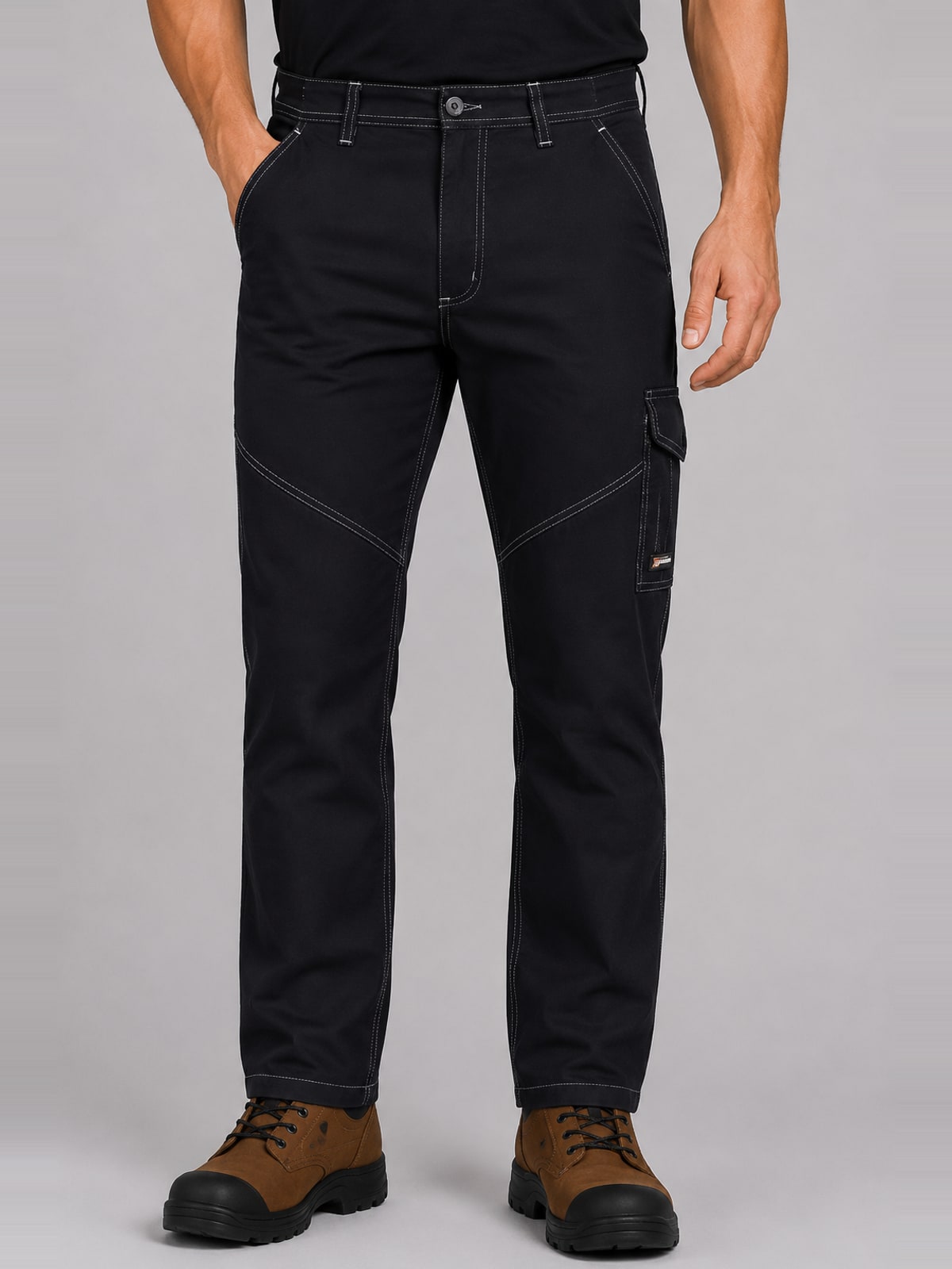 WORKER Παντελόνι εργασίας PAYPER 02000439 Black