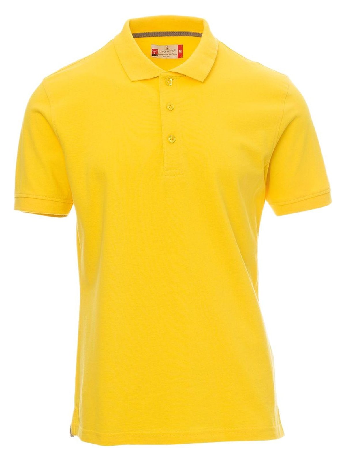 VENICE Μπλουζάκι πόλο PAYPER 02000355 Yellow