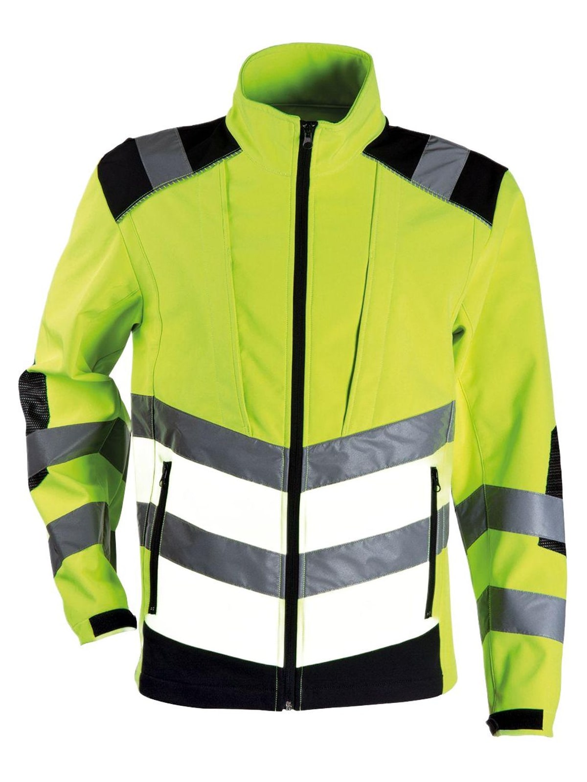 BRIGHT Μπουφάν softshell υψηλής ορατότητας STENSO 40419
