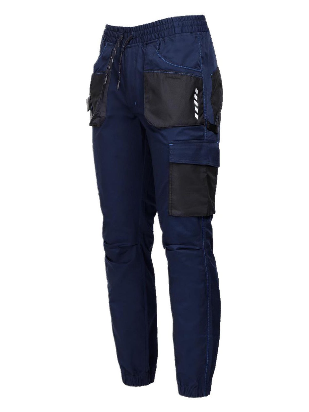 REVOLT SPORT Παντελόνι εργασίας STENSO 02001836 Navy Bl