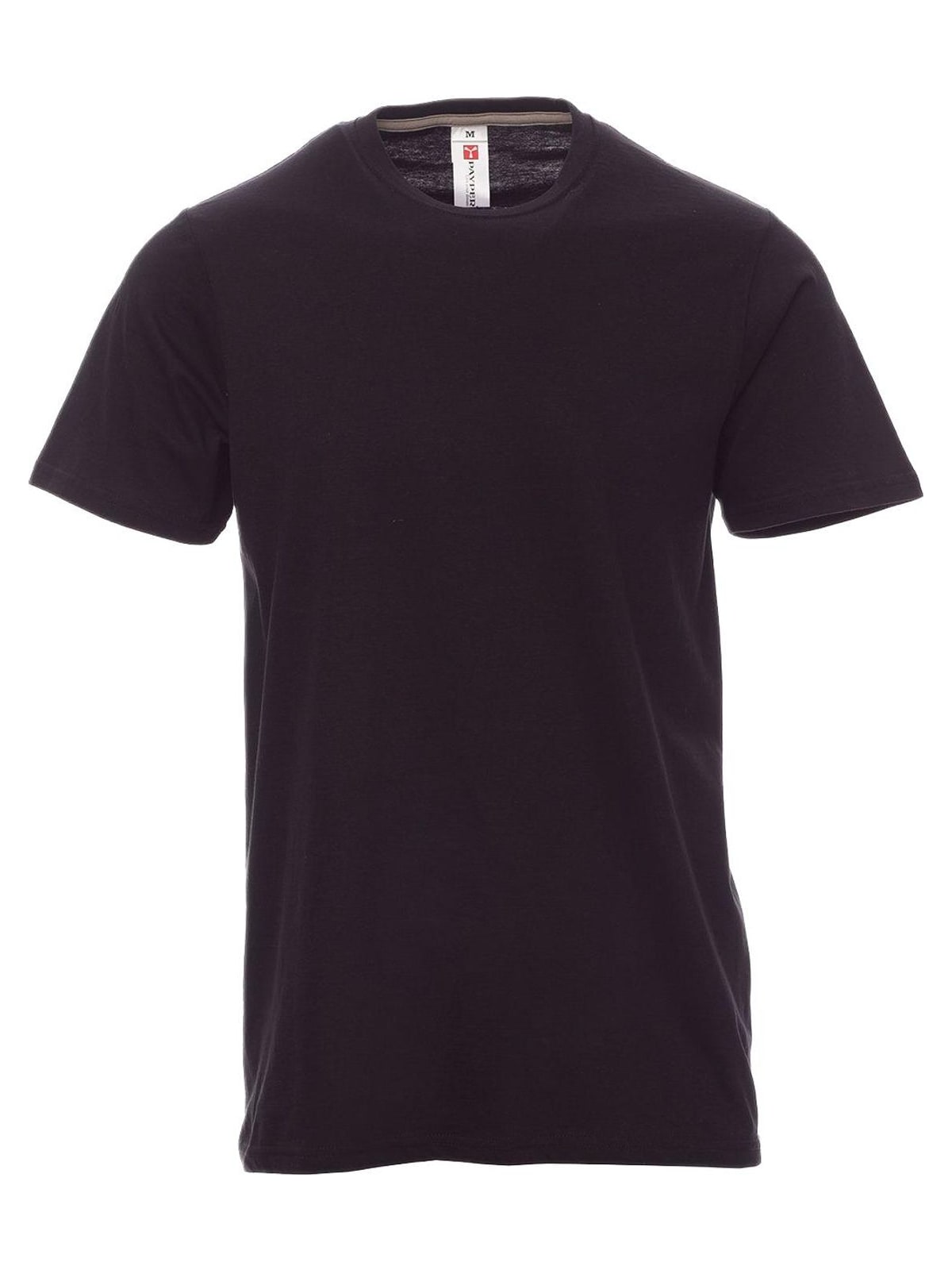 SUNSET Κοντομάνικη μπλούζα PAYPER 02000330 Black