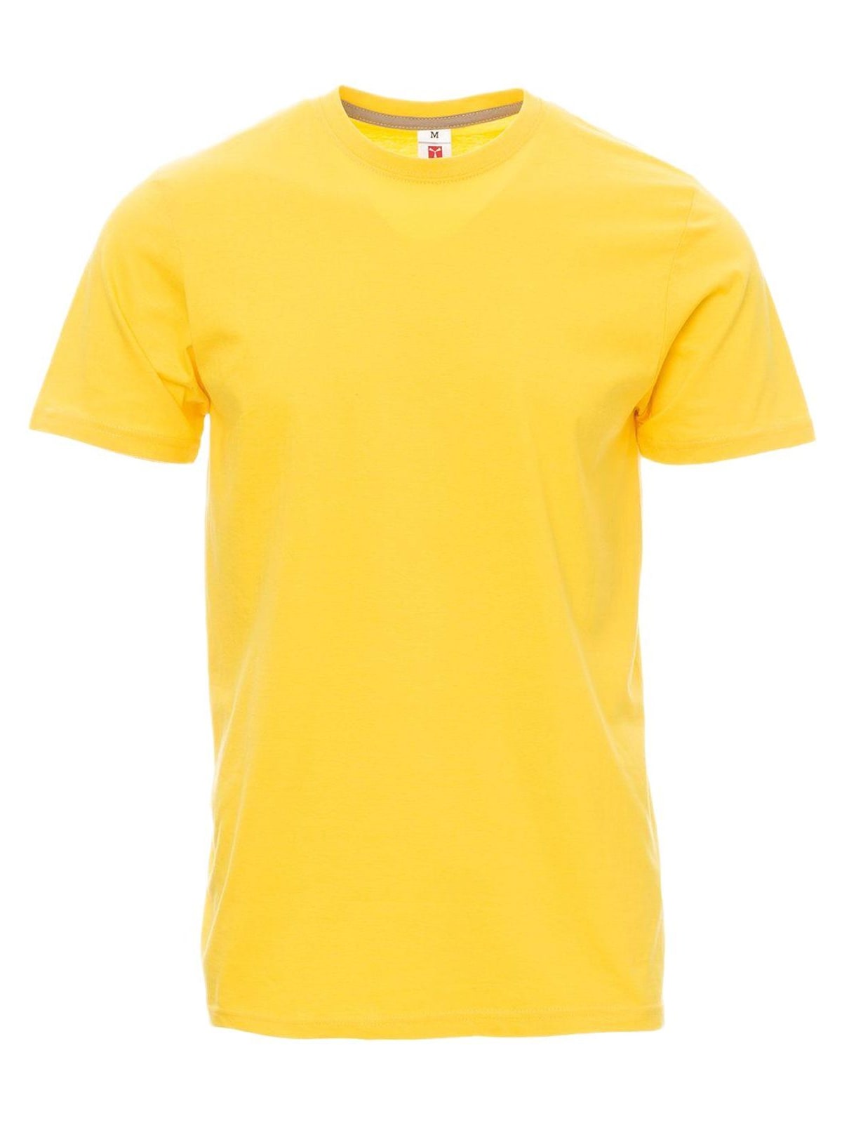 SUNSET Κοντομάνικη μπλούζα PAYPER 02000330 Yellow
