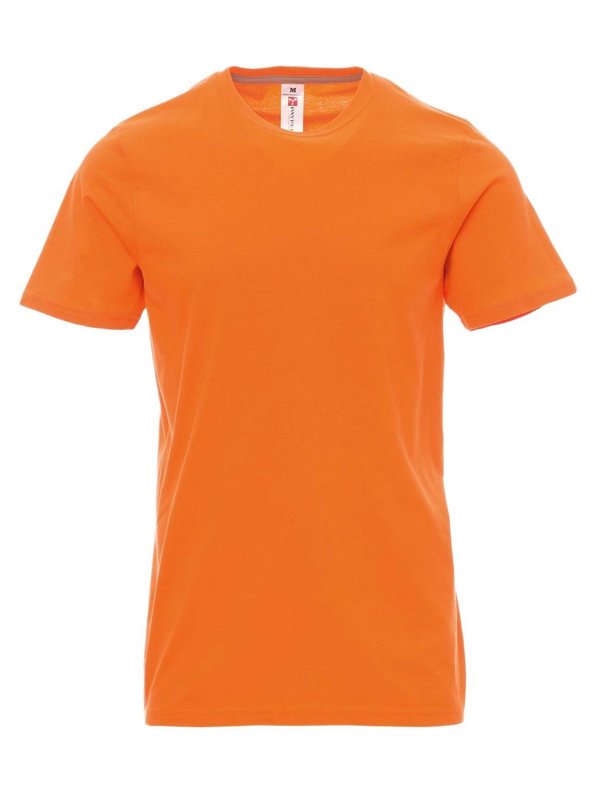 SUNSET Κοντομάνικη μπλούζα PAYPER 02000330 Orange