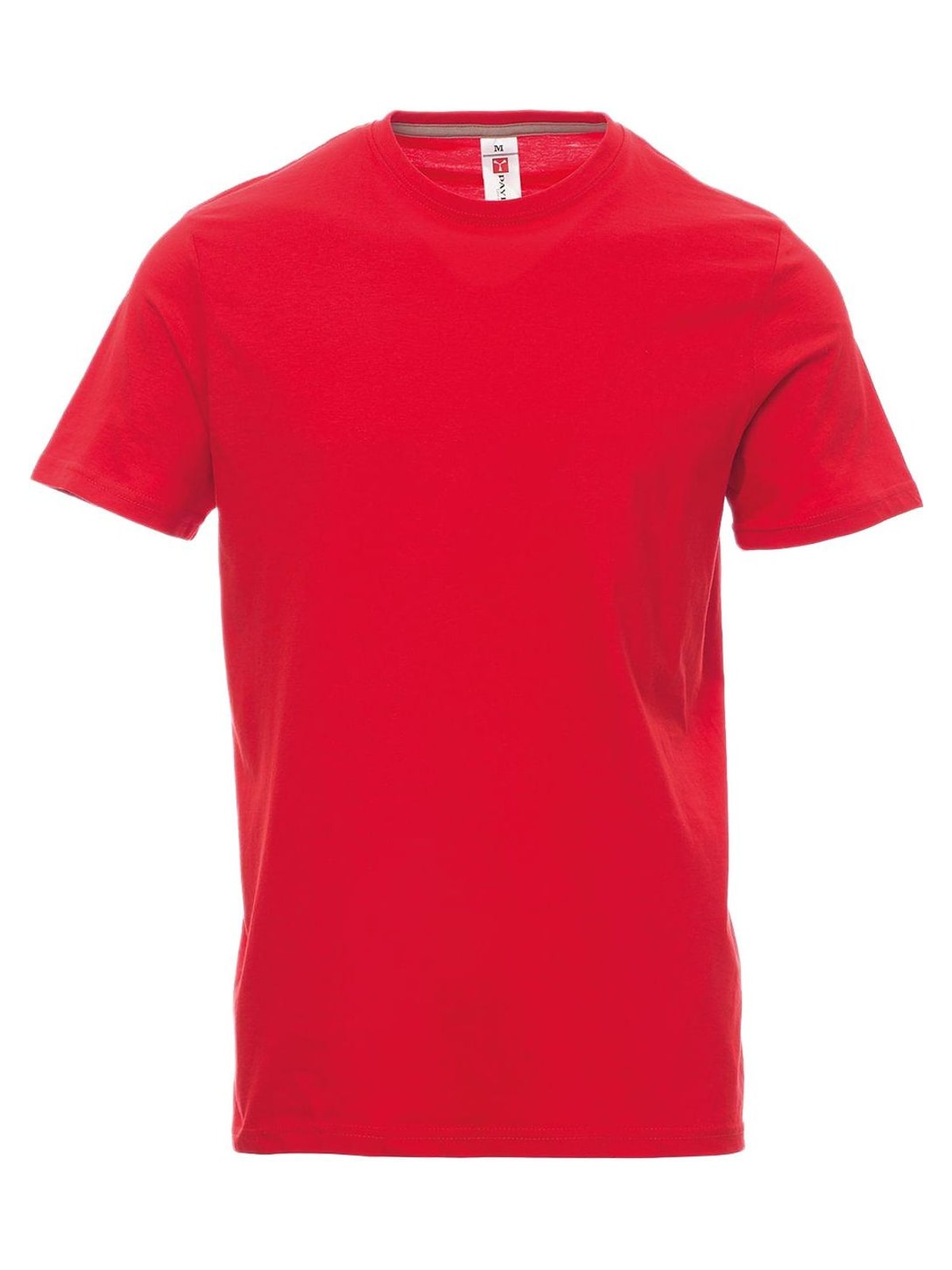 SUNSET Κοντομάνικη μπλούζα PAYPER 02000330 Red