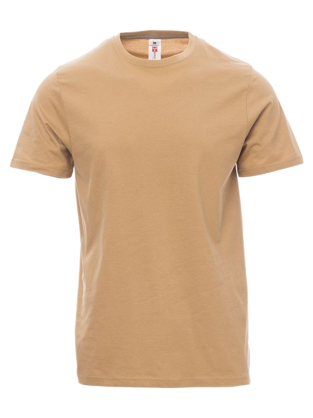 SUNSET Κοντομάνικη μπλούζα PAYPER 02000330 Warm Brown