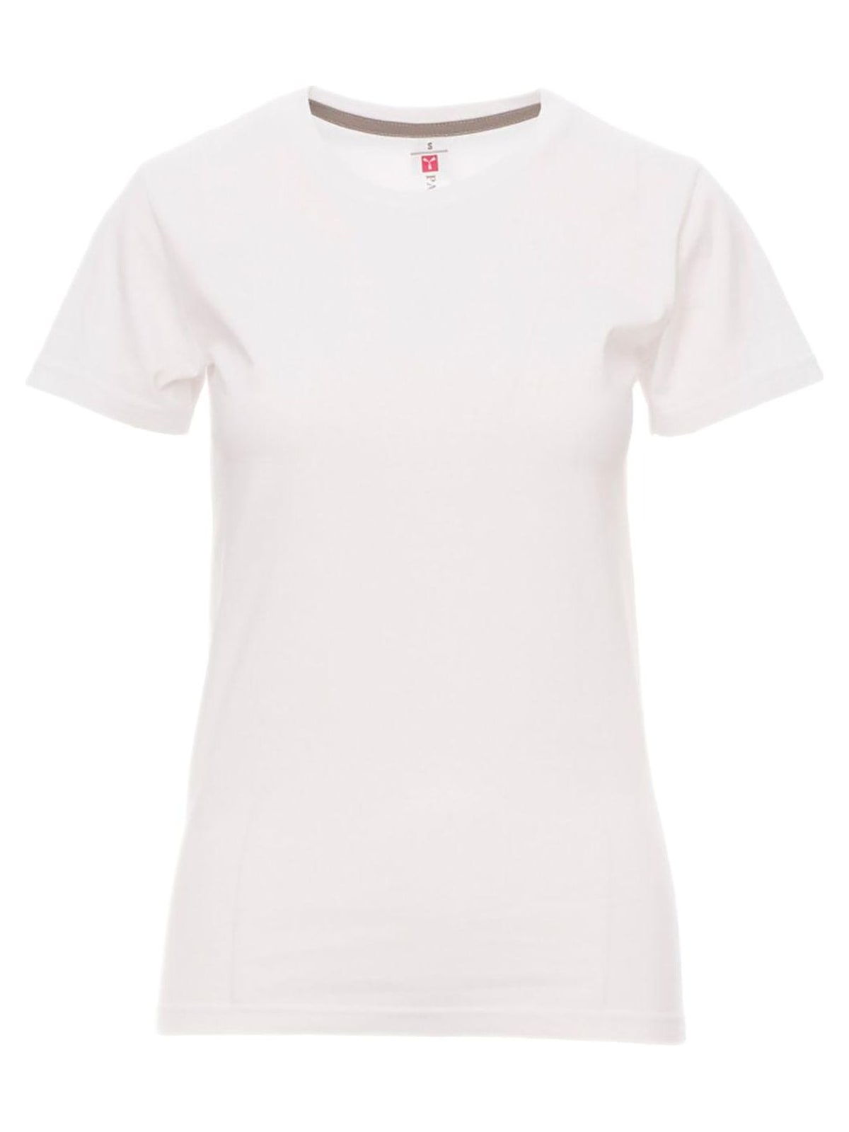 SUNSET Γυναικείο κοντομάνικο PAYPER 02000344 White