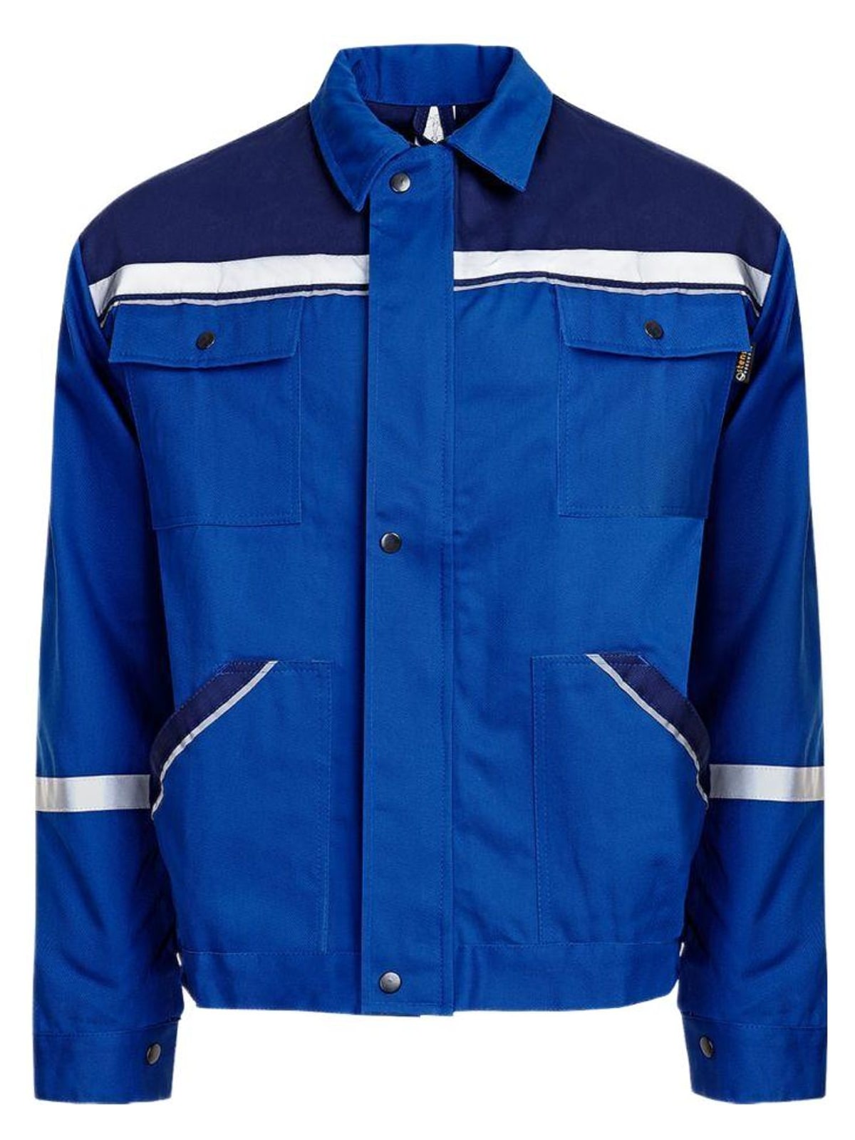 Μπουφάν εργασίας Collins Summer Stenso Royal Blue