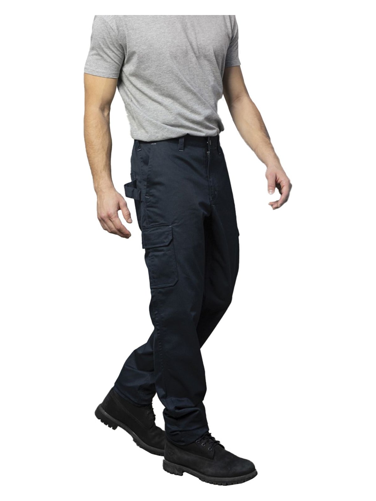 Παντελόνι εργασίας About Basics Haven - 00137 Navy