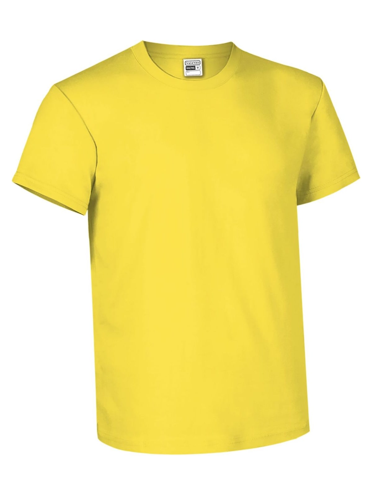 T-Shirt RACING Valento CAVATOPAM Lemon Yellow
