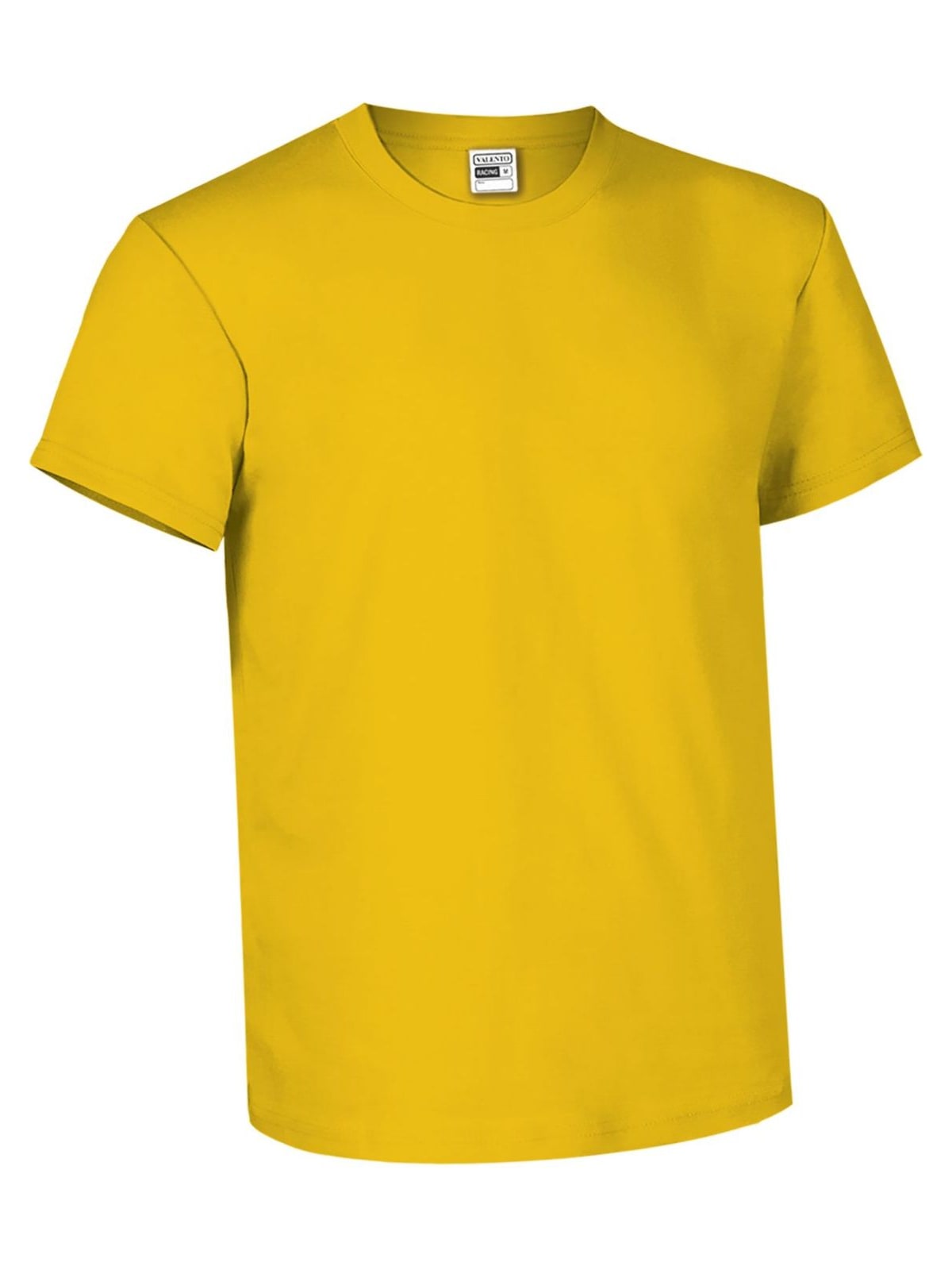 T-Shirt RACING Valento CAVATOPGS Sunflower Yellow