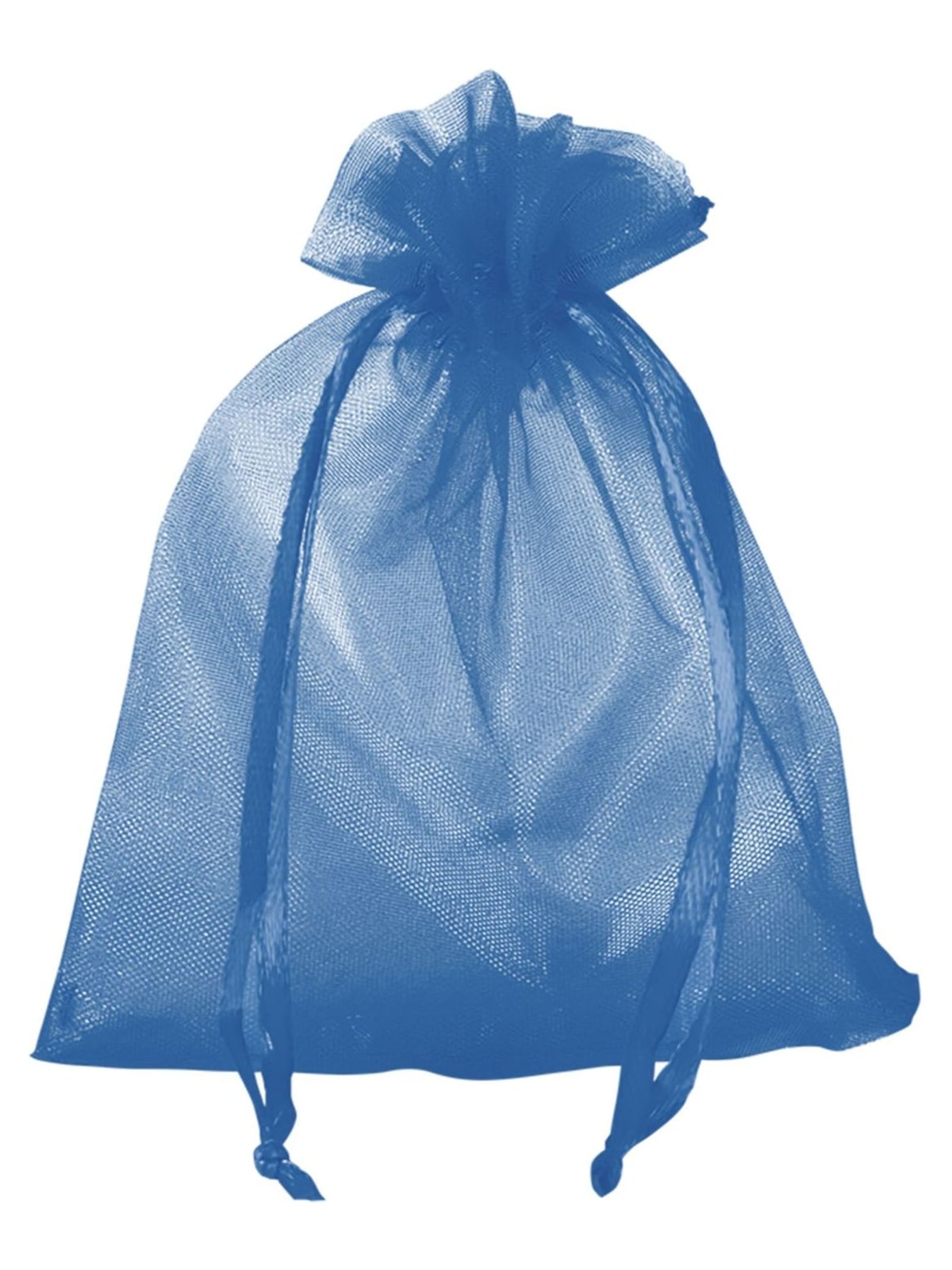 Τσάντα Organza QUEEN Valento BOVAQUERY Royal Blue