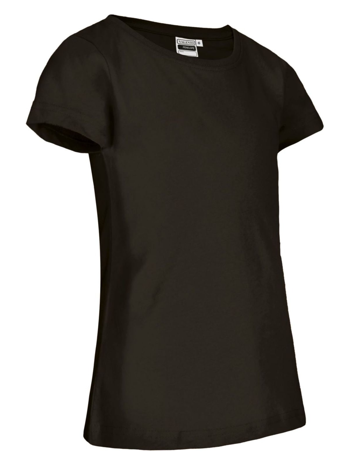 Girl S/S T-Shirt PENELOPE Valento CAVAPENNG_kids Black