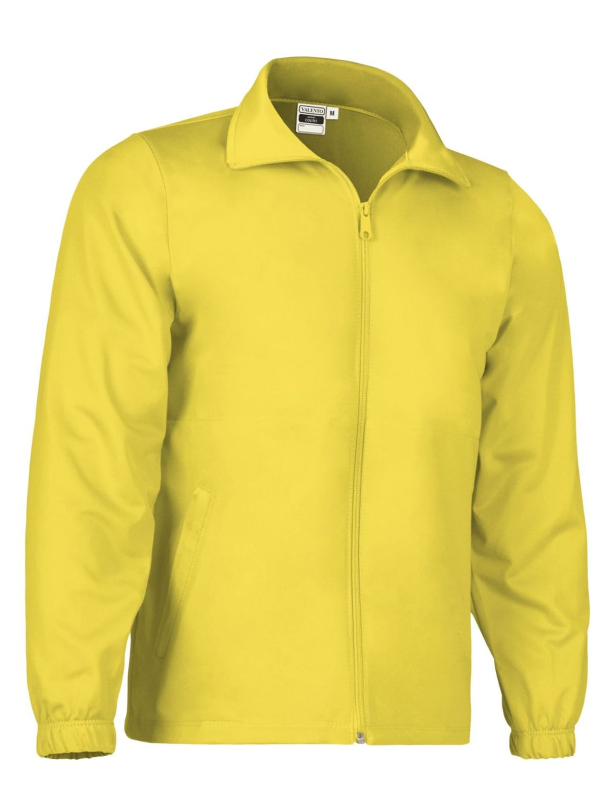 Αθλητικό μπουφάν COURT Valento CQVACOUAM Lemon Yellow