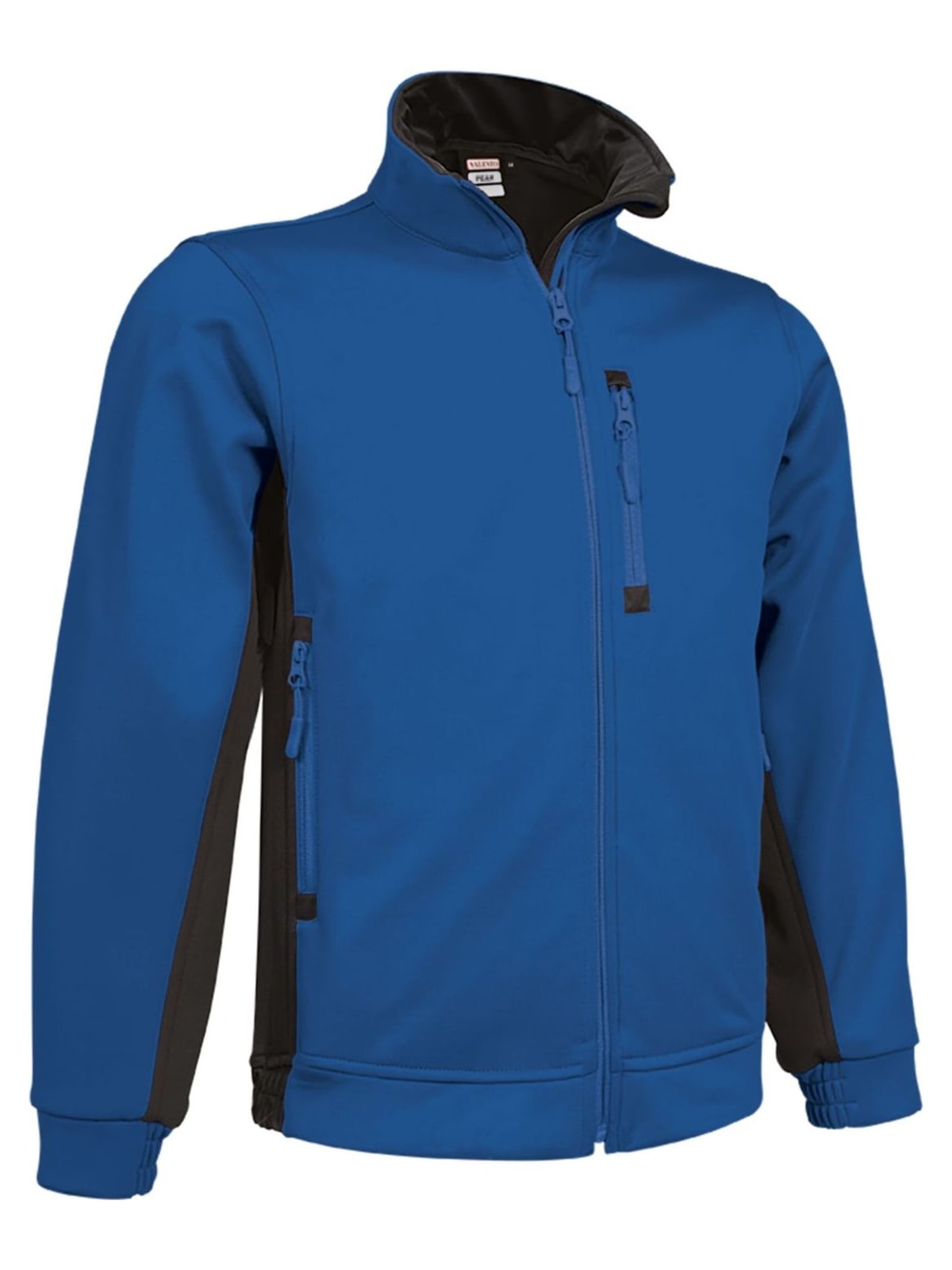 Μπουφάν Softshell PEAK Valento CQVAPEAYN Royal Blue-Bla