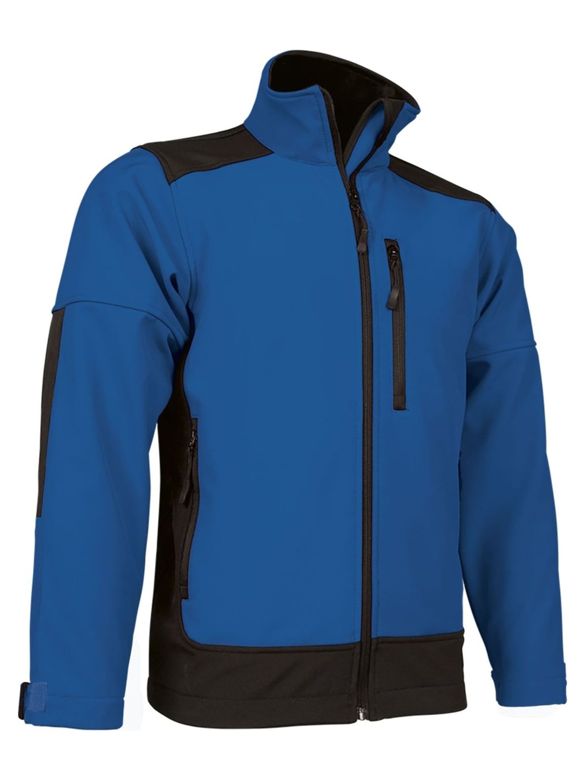 Μπουφάν Softshell SAPONI Valento CQVASAPYN Royal Blue-B