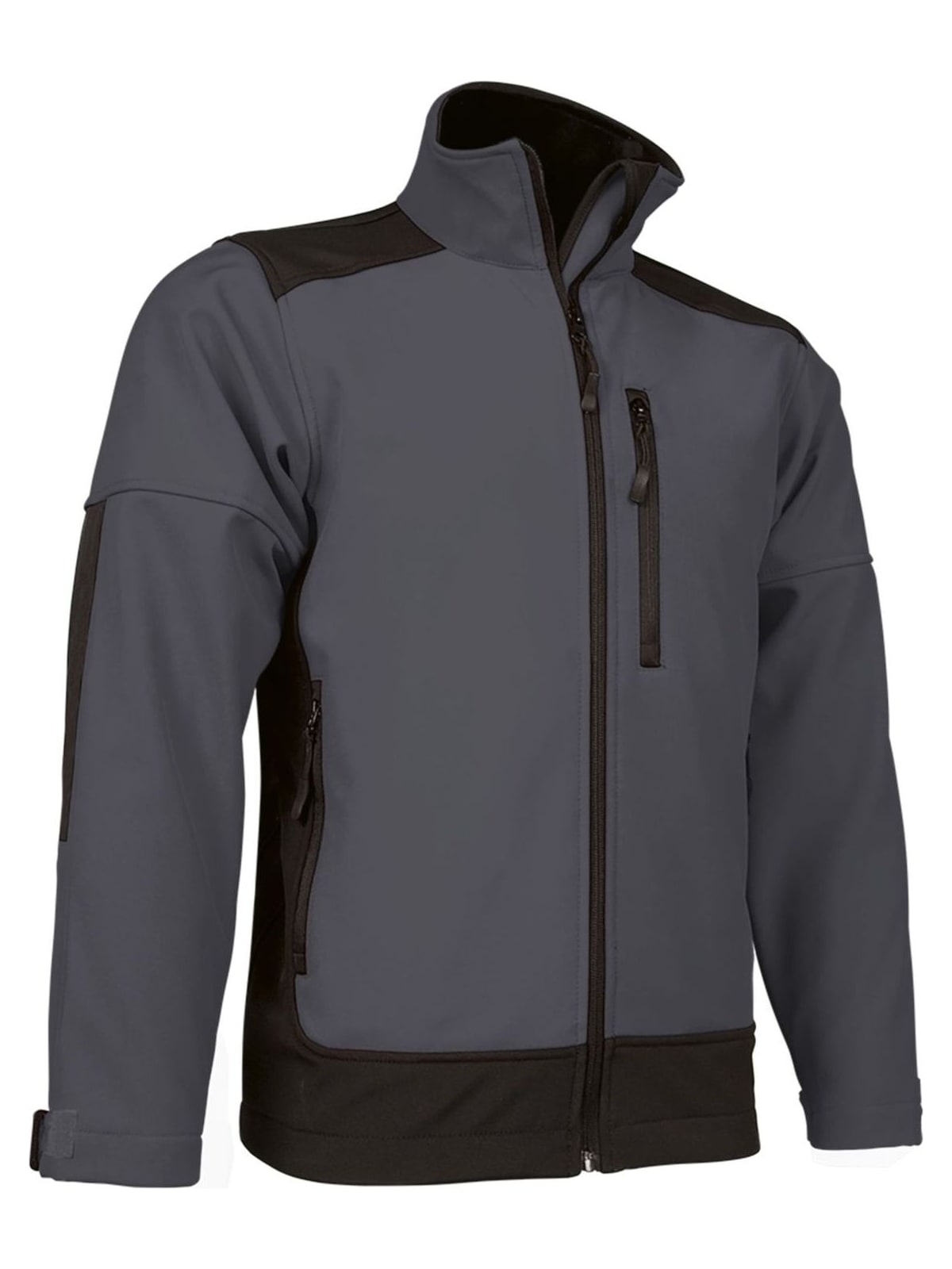 Μπουφάν Softshell SAPONI Valento CQVASAPGN Charcoal Gre