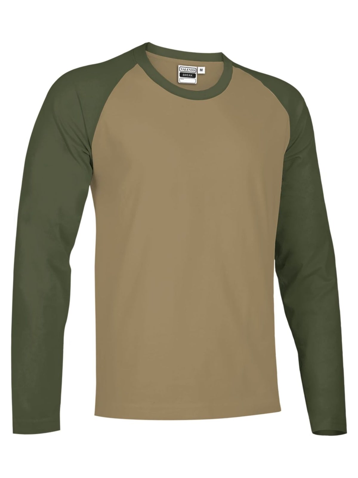 T-Shirt BREAK Valento CAVARGLKO Kamel Brown-Military Gr