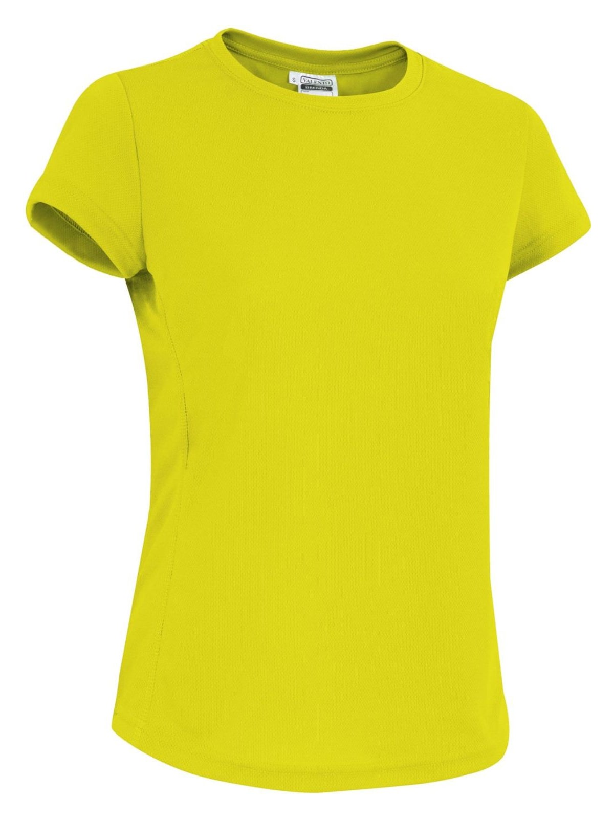 T-Shirt BRENDA Valento CAVABRNAF Fluo Yellow