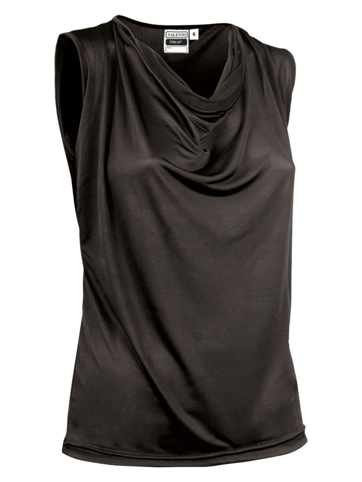 T-Shirt PIN-UP Valento CAVAPINNG Black