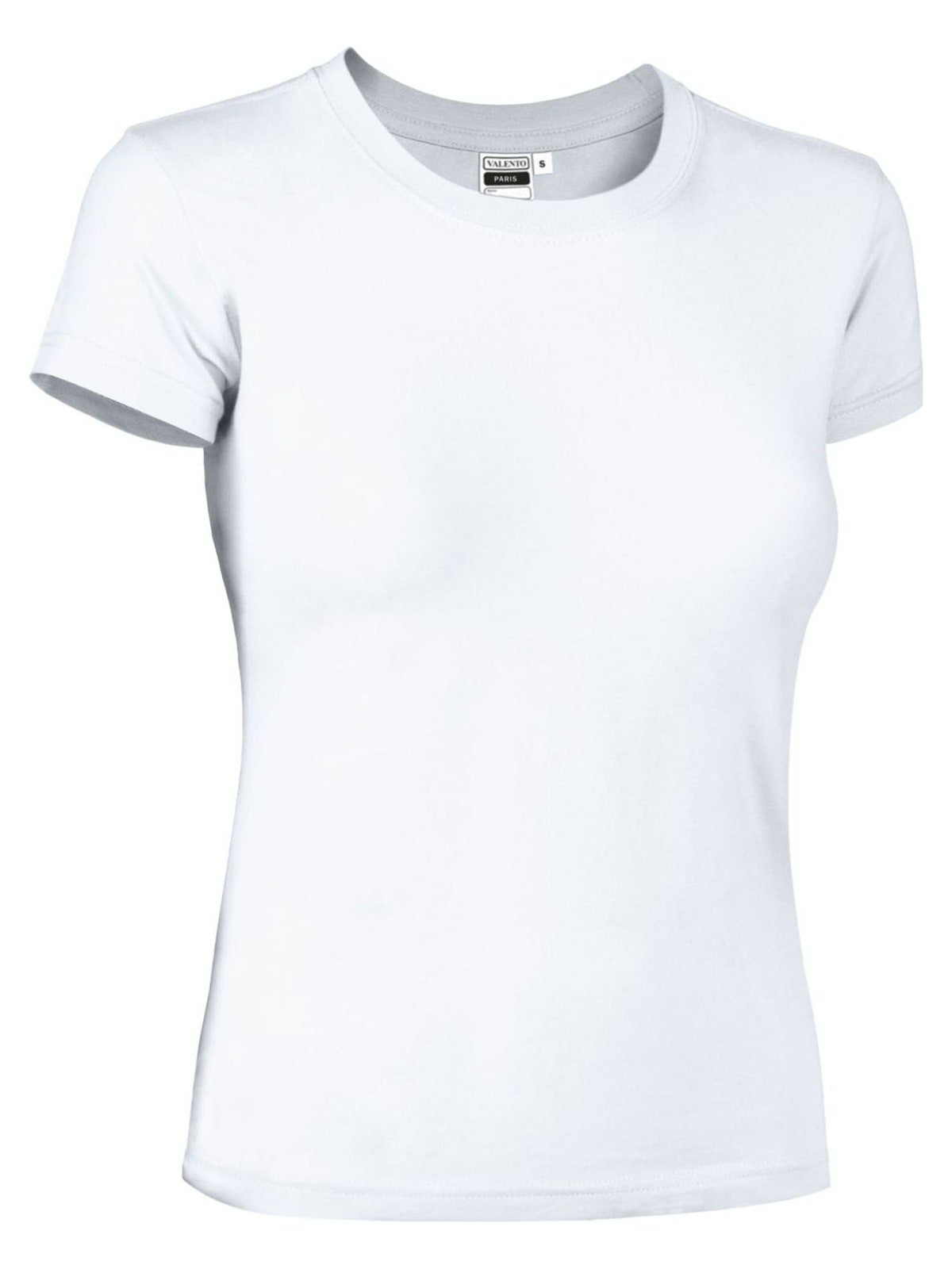T-Shirt PARIS Valento CAVAPARBL White
