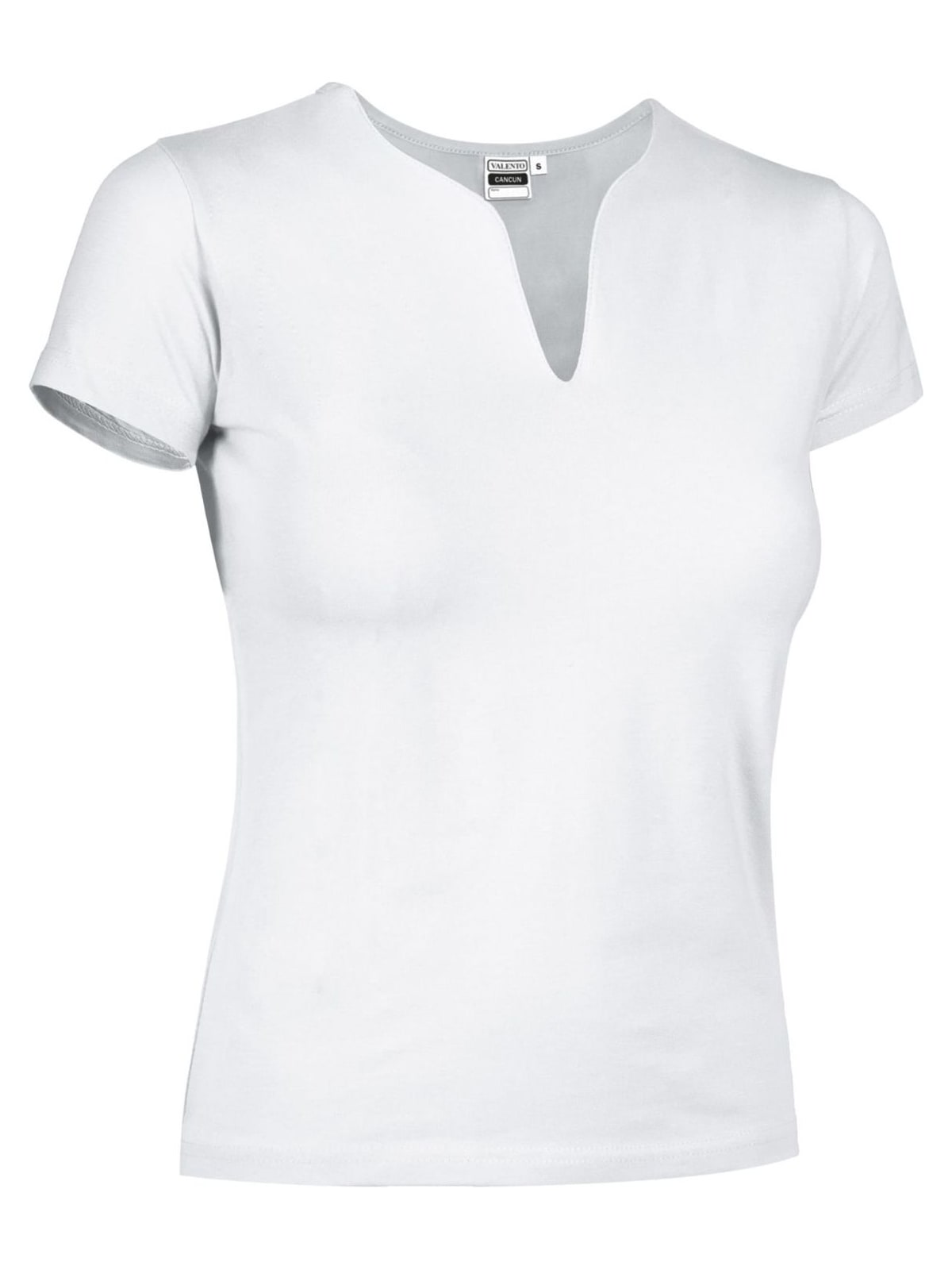 Γυναικείο T-Shirt CANCUN Valento CAVACANBL White