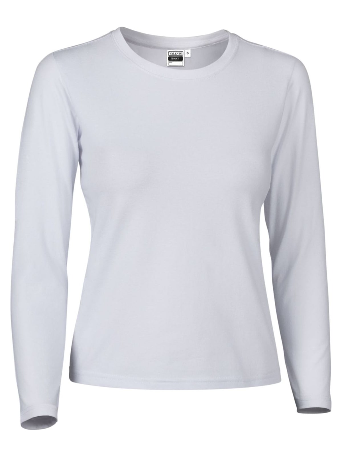 T-Shirt FUNKY Valento CAVAFUNBL White