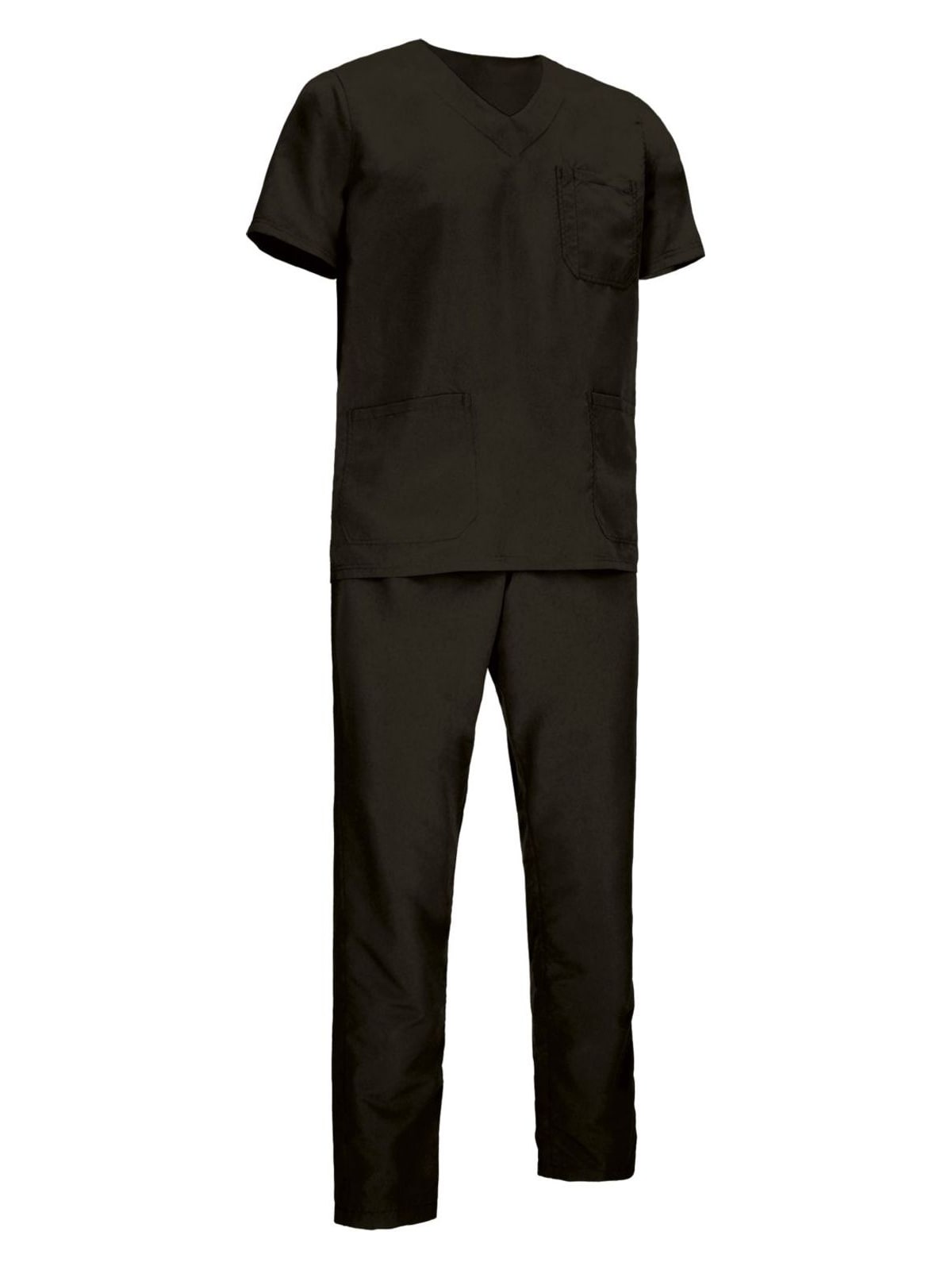 Ιατρικό Scrub LEIDEN Valento BPVALEING Black
