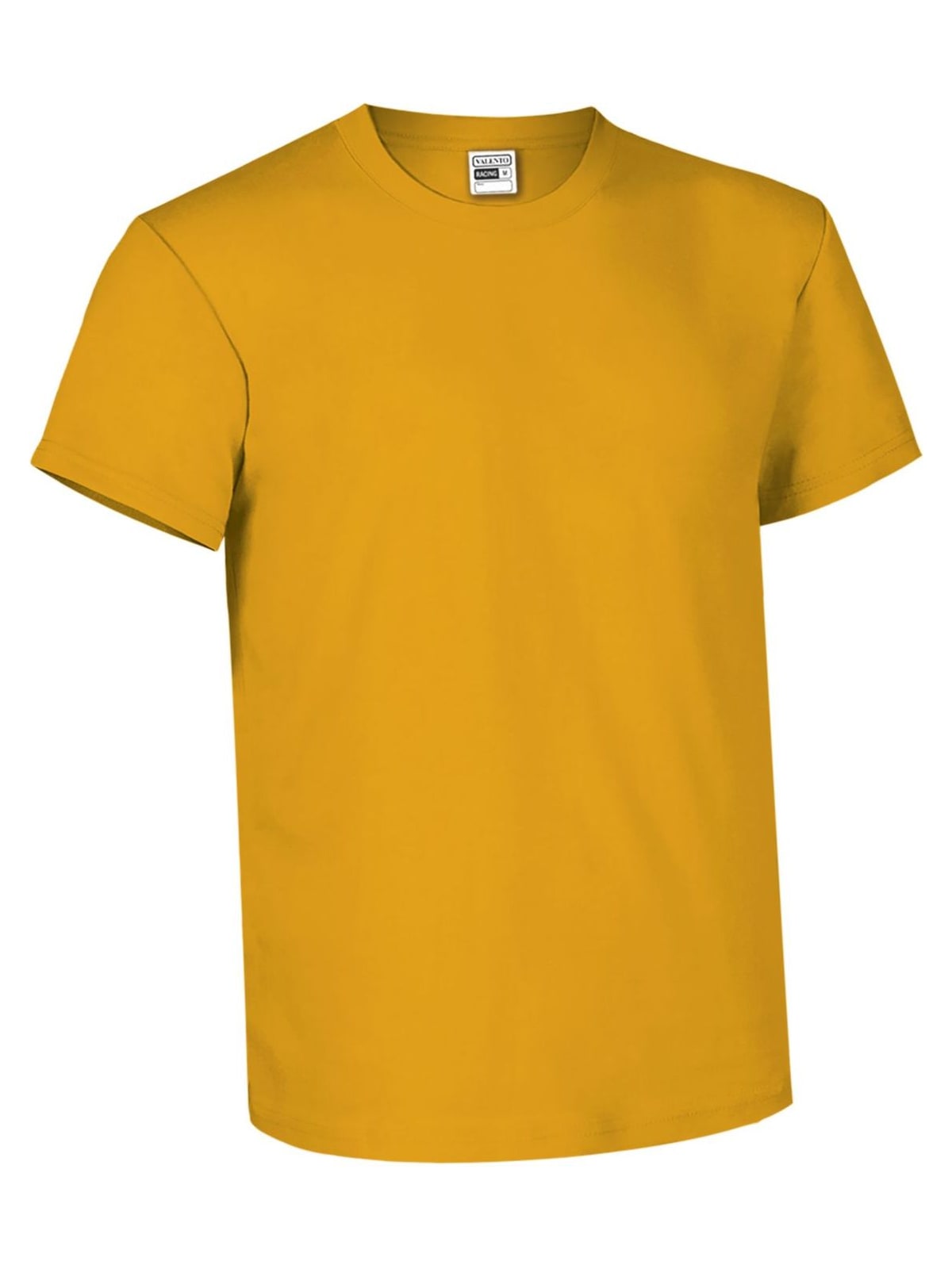 T-Shirt RACING Valento CAVATOPMZ Mustard Orange