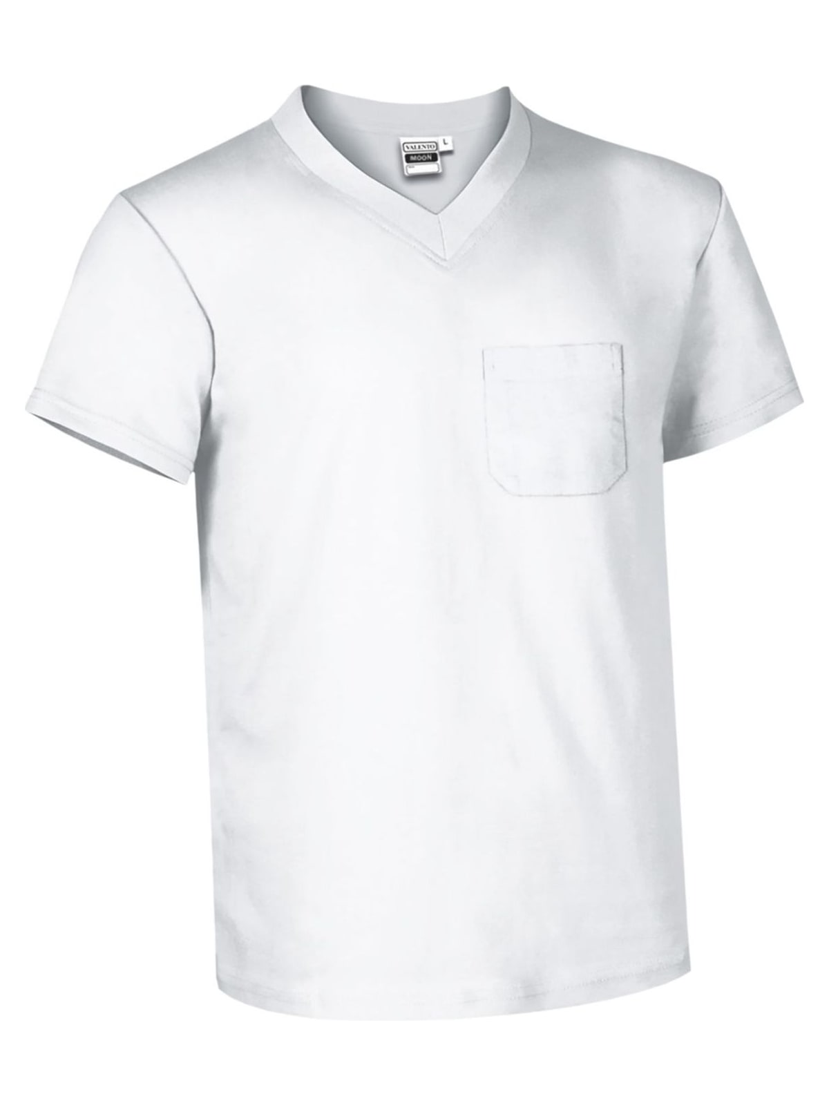 T-Shirt MOON Valento CAVATPBBL White