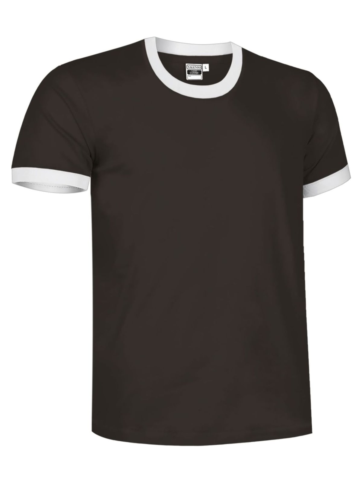 T-Shirt COMBI Valento CAVACOMNB Black-White