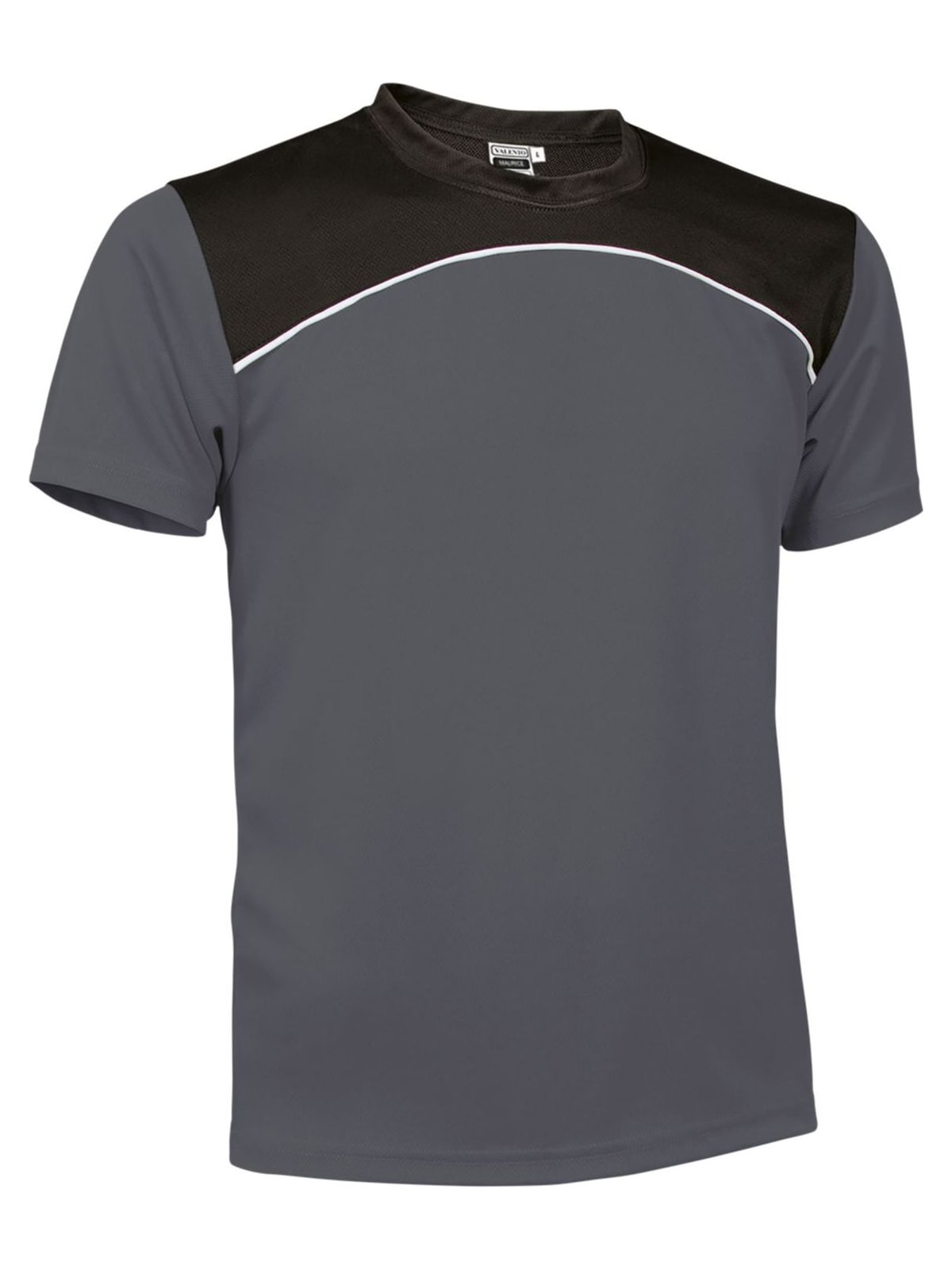 Τεχνικό T-Shirt MAURICE Valento CAVAMAUGB_kids Charcoal