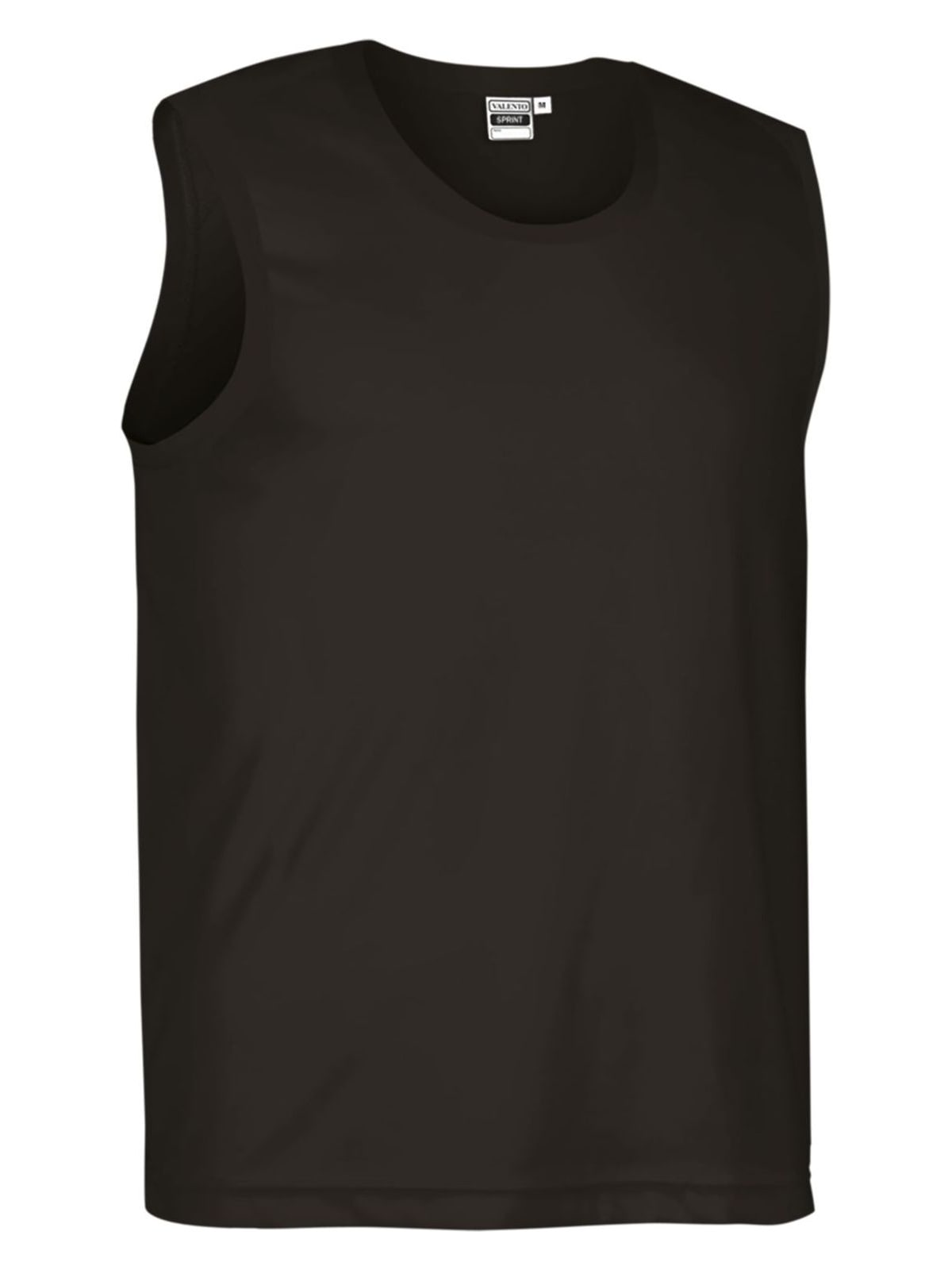 Αμάνικο αθλητικό T-Shirt SPRINT Valento CAVASPTNG Black