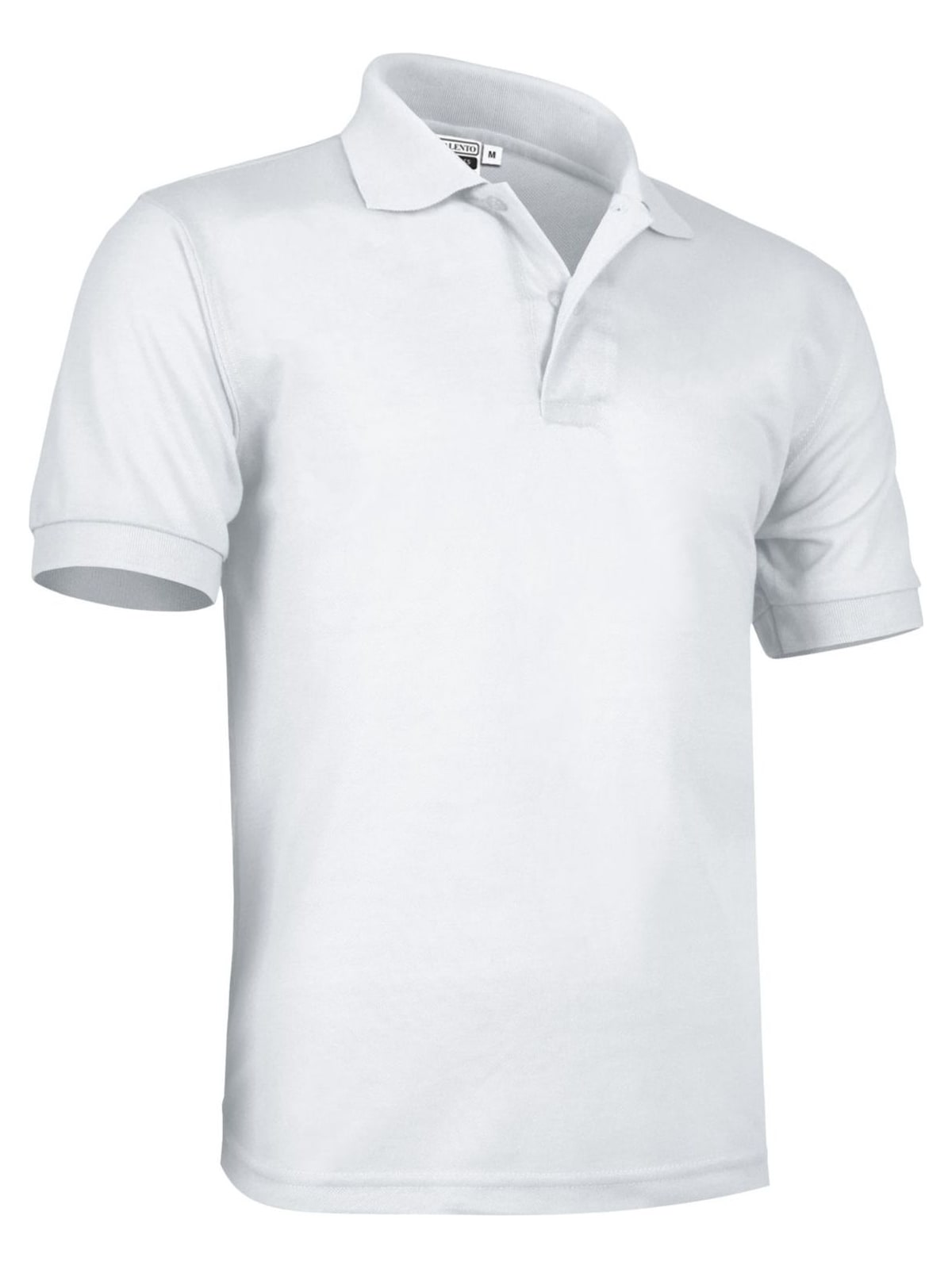 Κοντομάνικο Polo Shirt ULISES Valento POVAMIXBL White