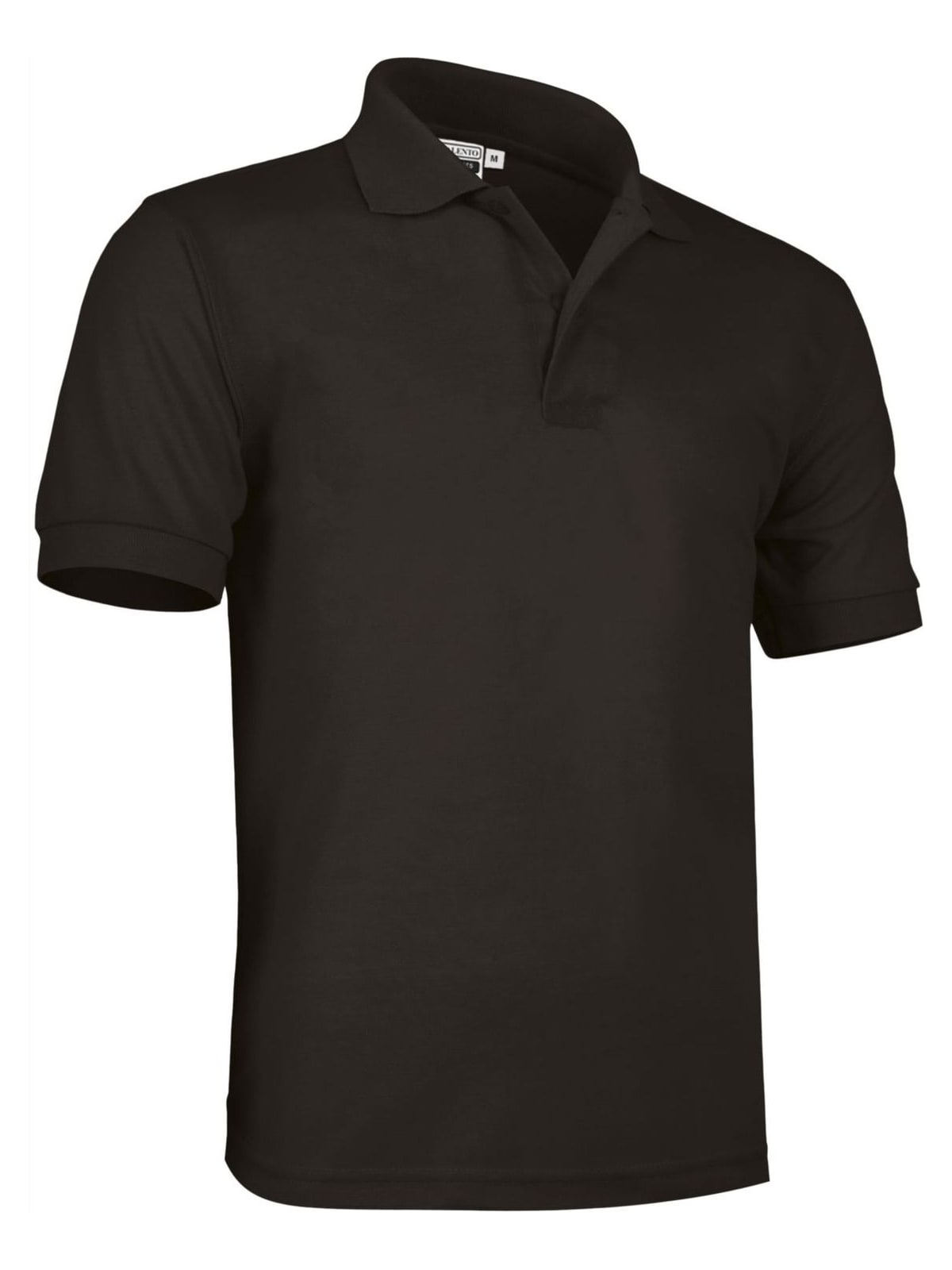 Κοντομάνικο Polo Shirt ULISES Valento POVAMIXNG Black