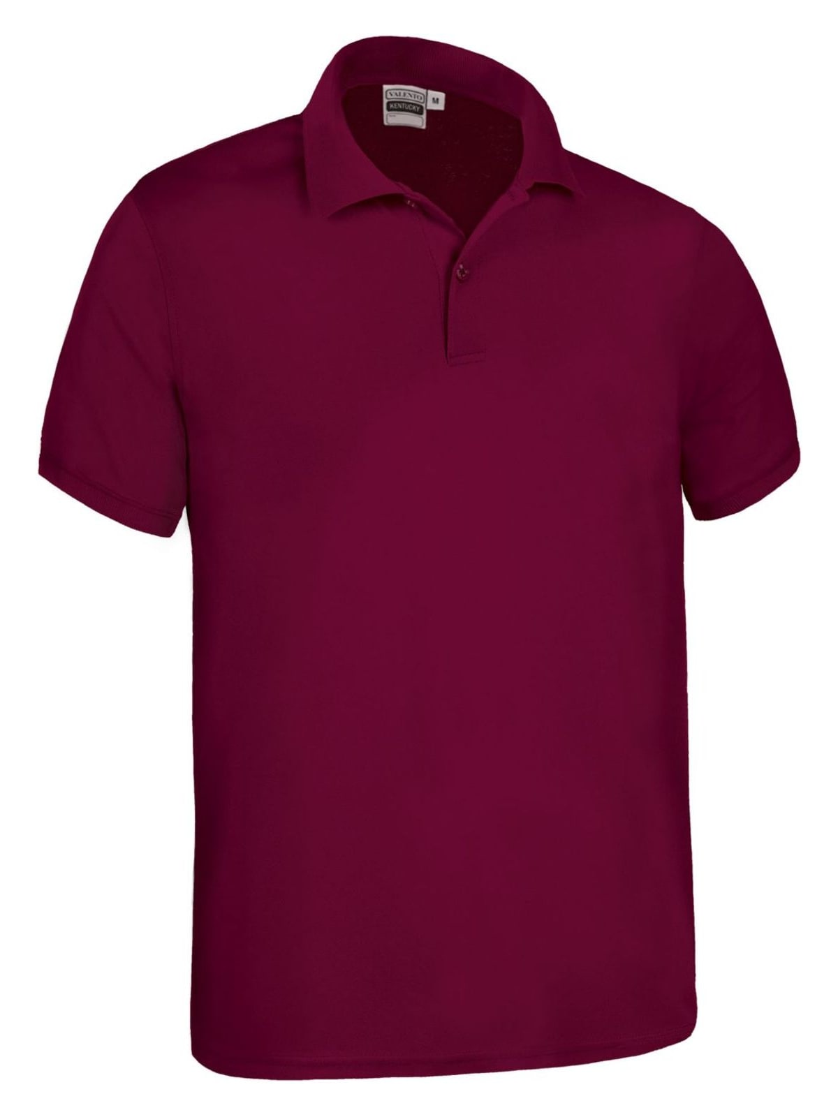 Κοντομάνικο Polo Shirt KENTUCKY Valento POVAKENGT Mahog