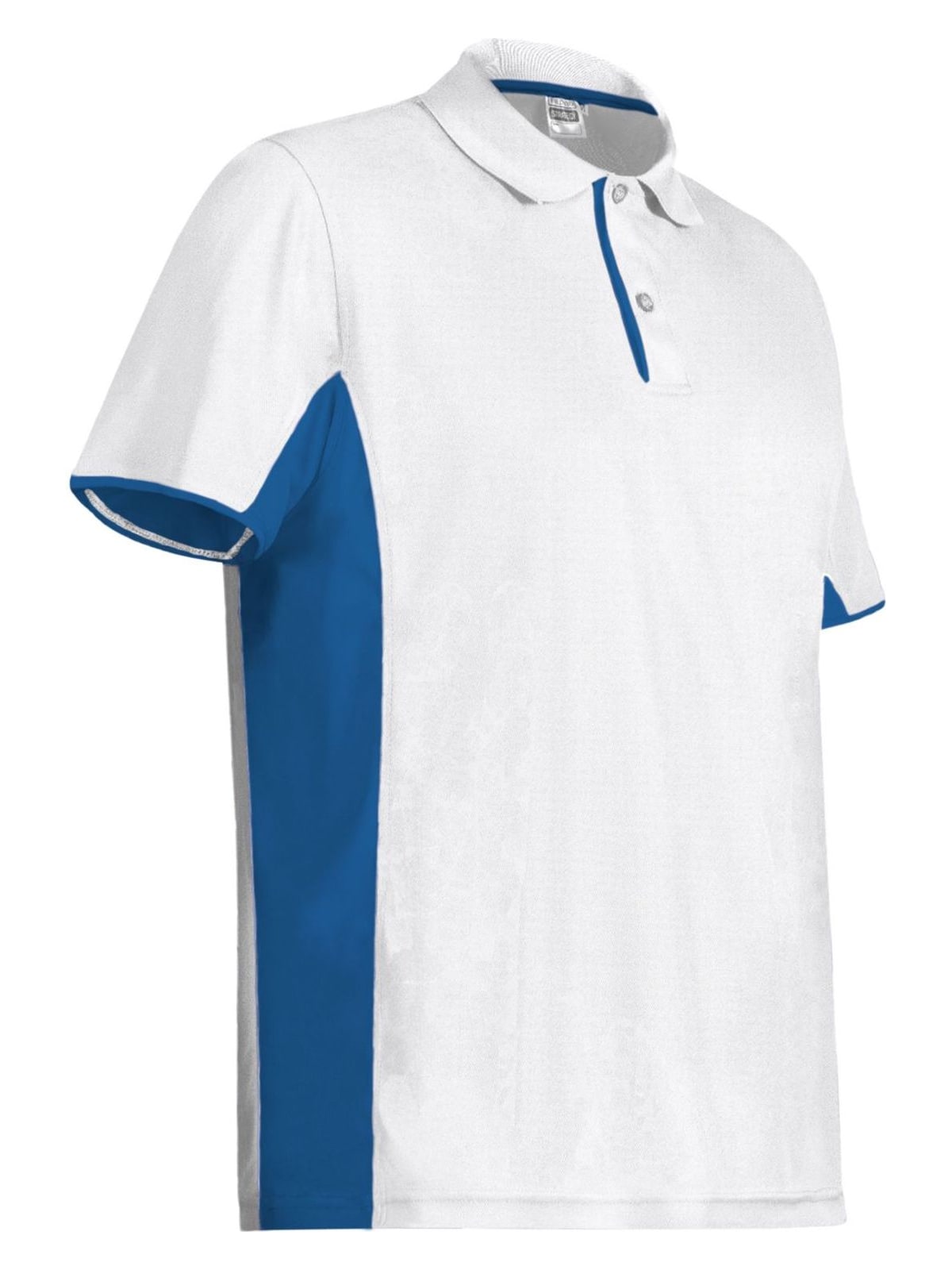 Κοντομάνικο Polo Shirt STRATEGY Valento POVASTRBA White