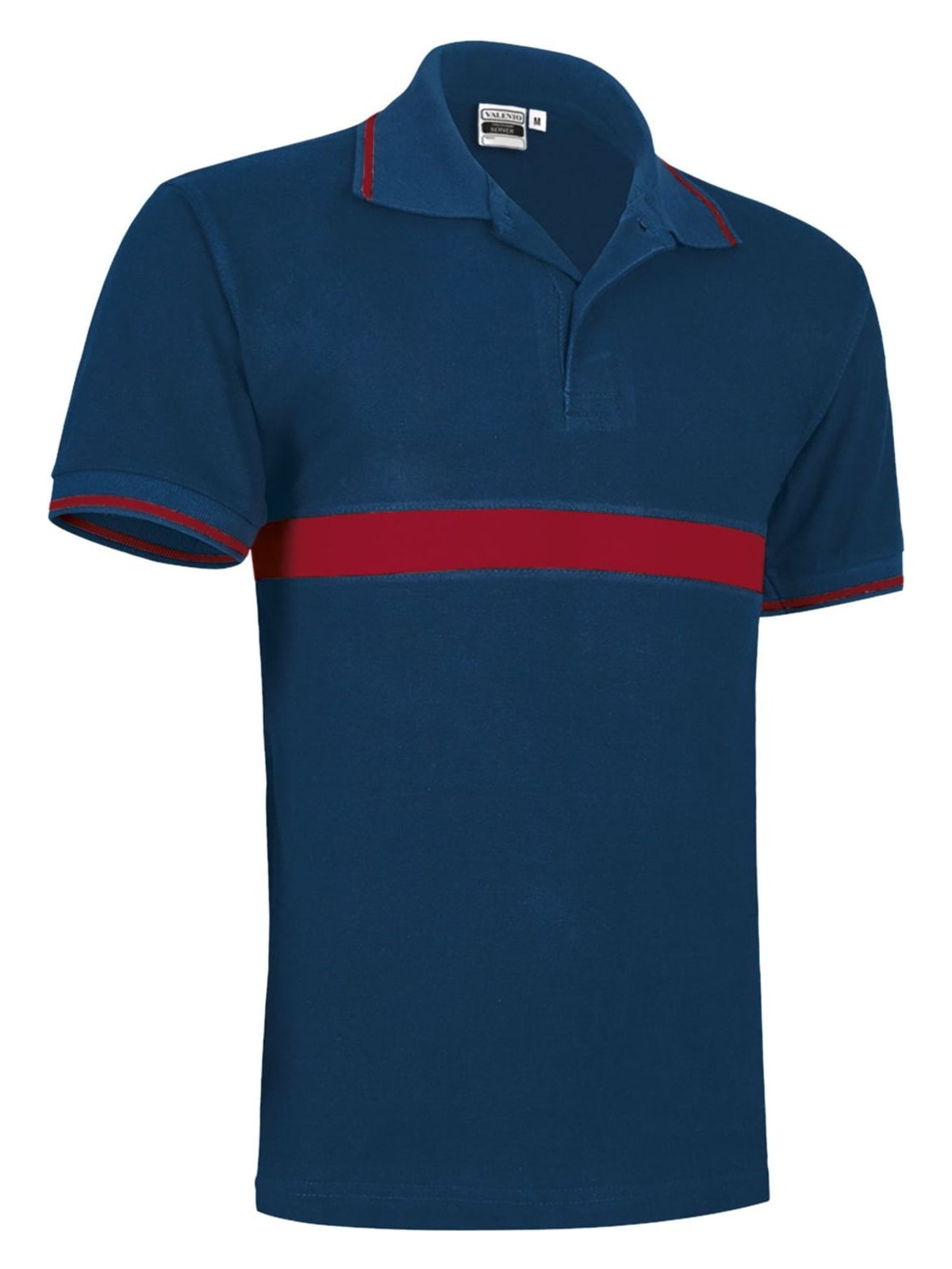 Κοντομάνικο Polo Shirt SERVER Valento POVASECMR Orion N
