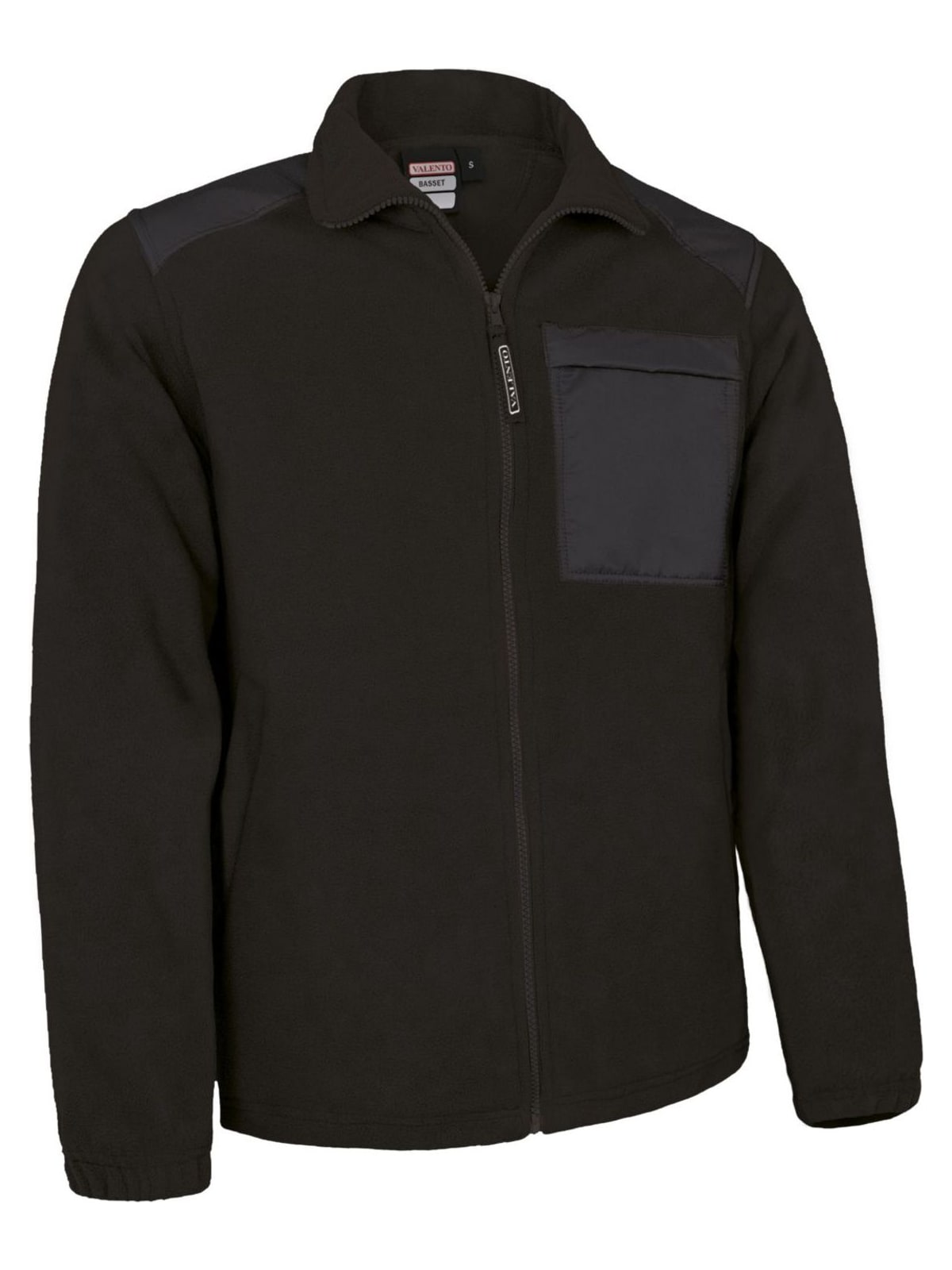 Μπουφάν Fleece BASSET Valento CQVABASNG Black