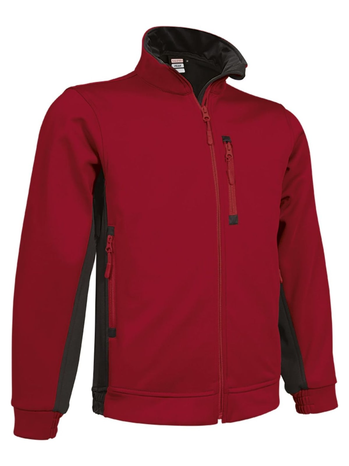 Μπουφάν Softshell PEAK Valento CQVAPEARN_kids Lotto Red