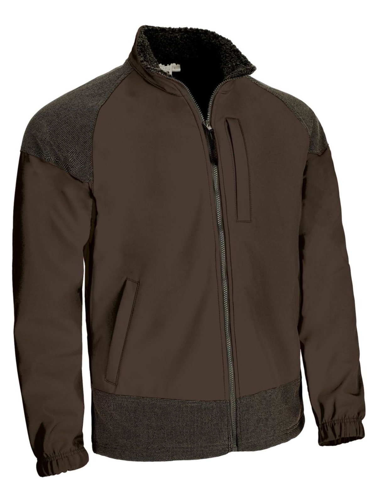 Μπουφάν Softshell CALEDONIA Valento CQVACALCN Walnut Br