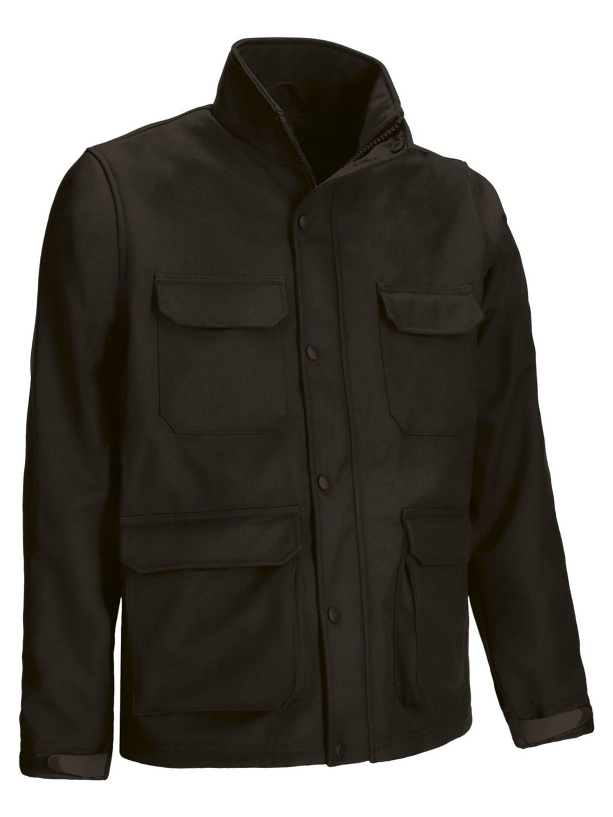 Μπουφάν Softshell JEREMY Valento CQVAJERNG Black