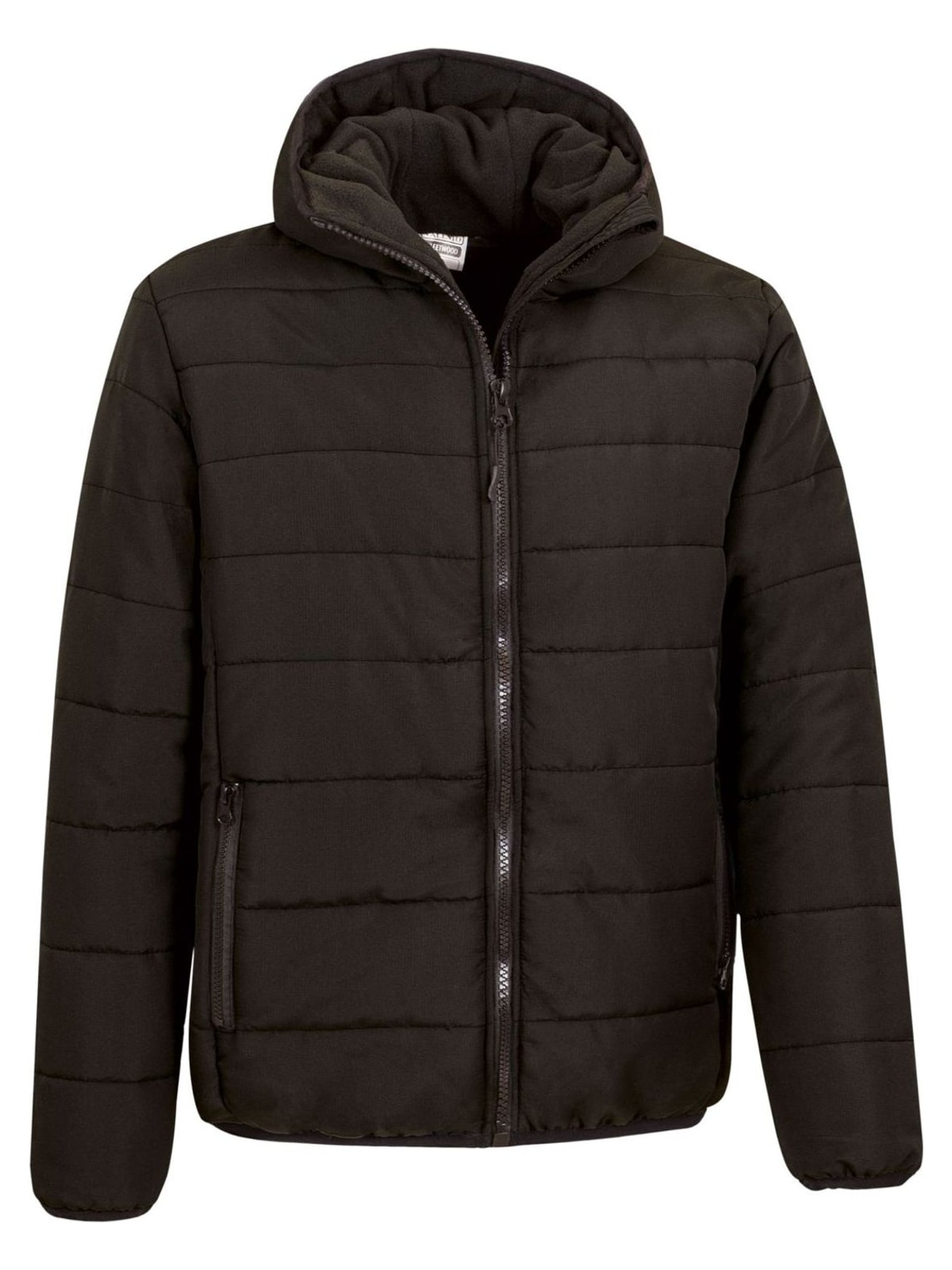 Μπουφάν FLEETWOOD Valento CQVAFLENG Black