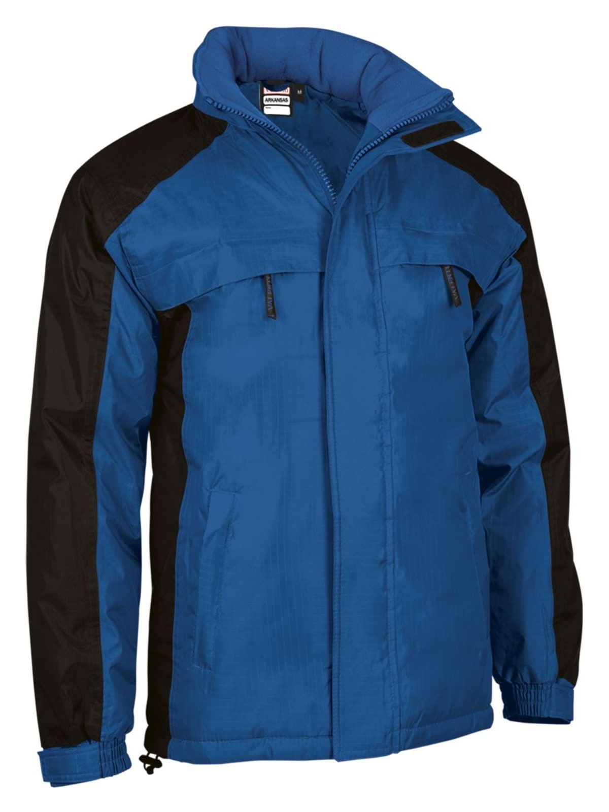 Μπουφάν Parka ARKANSAS Valento PKVAARKYN Royal Blue-Bla