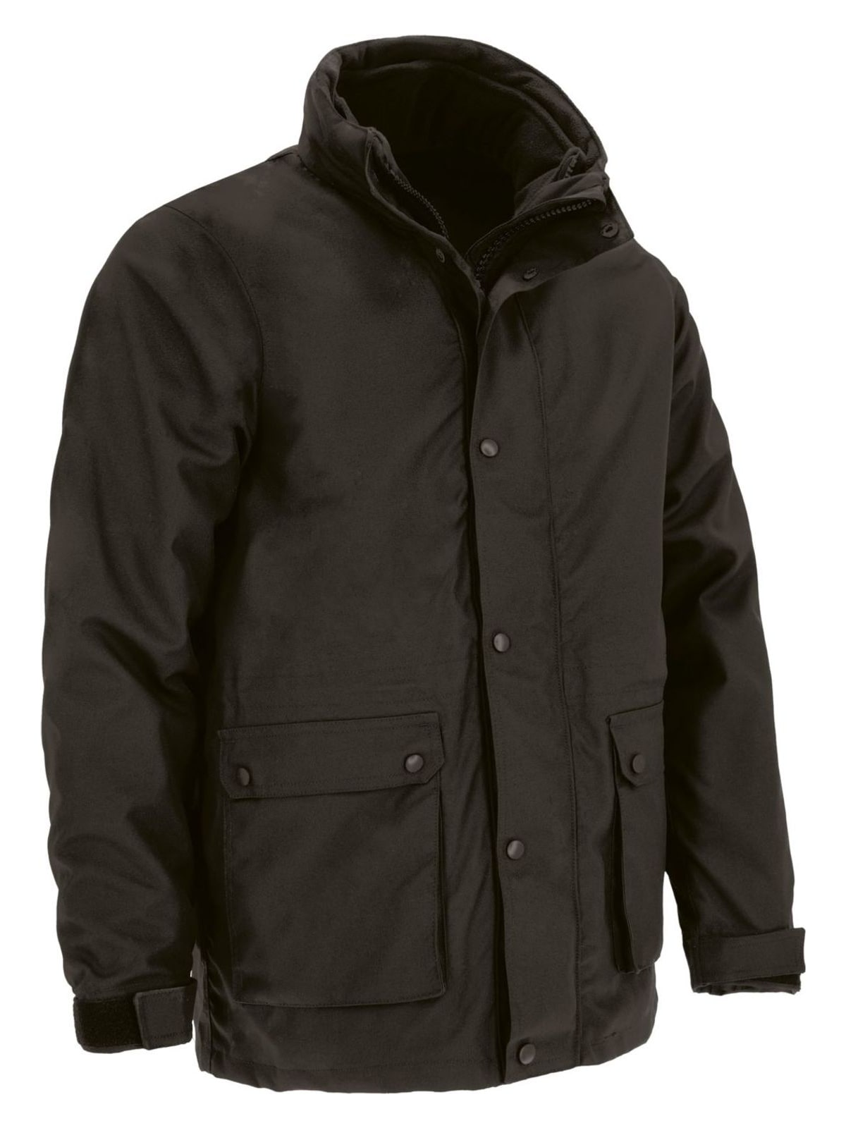 3-σε-1 Parka Avenue Valento PKVAAVENG Black