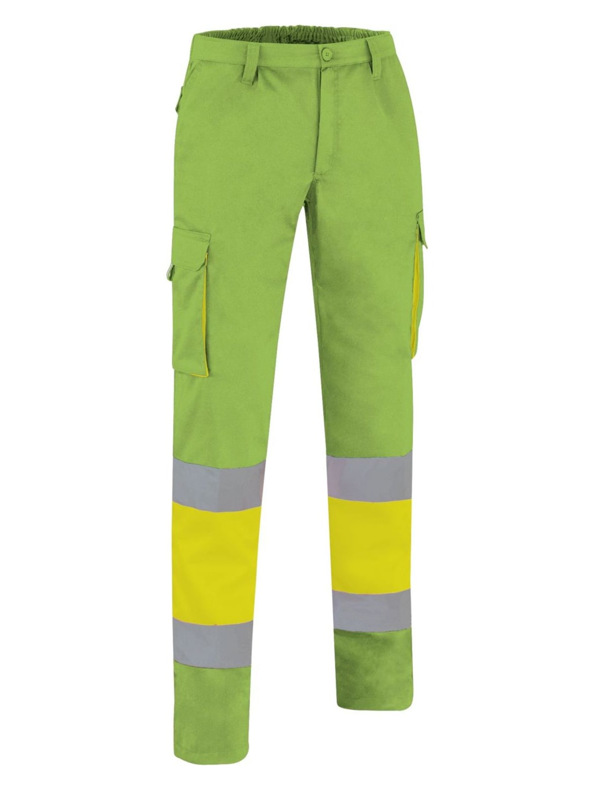 Hi-Vis Trousers FACTORY Valento PAVAFACAP Fluo Yellow-A