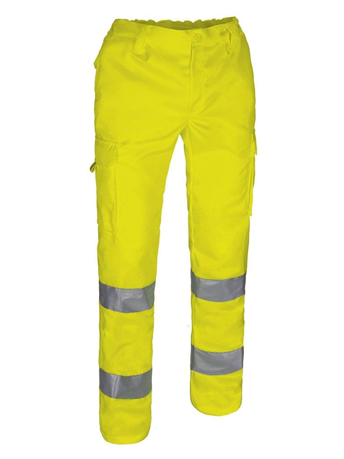 Παντελόνι Hi-Vis LENSTAD Valento PAVALENAF Fluo Yellow