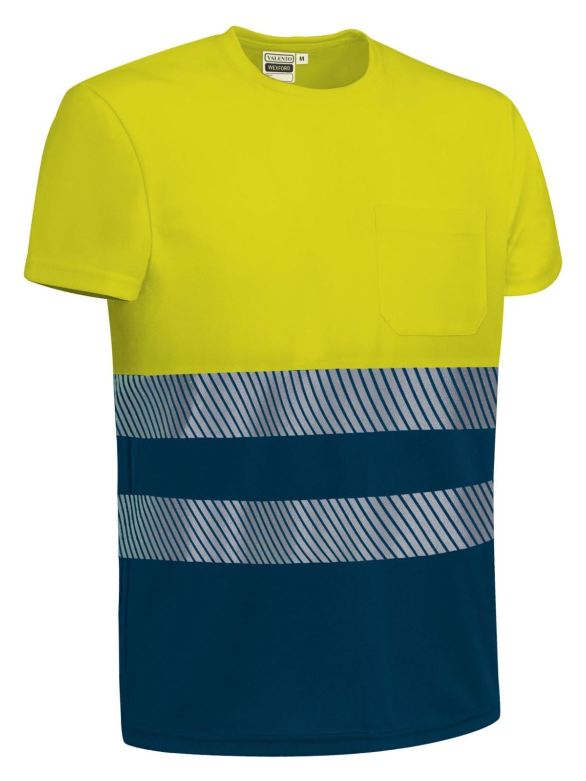 Hi-Vis Κοντομάνικο T-Shirt WEXFORD Valento CAVAWEXAM Fl