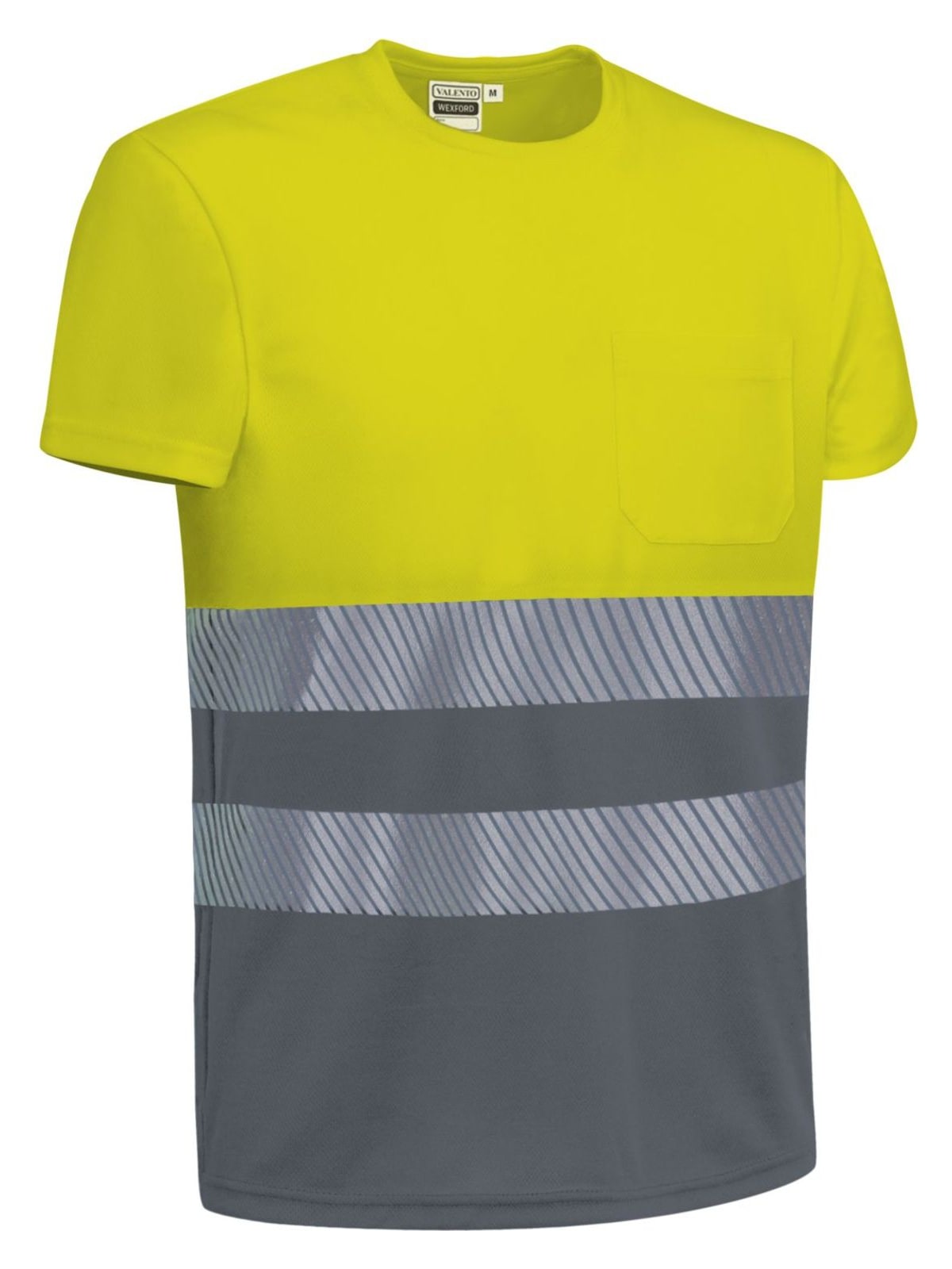 Hi-Vis Κοντομάνικο T-Shirt WEXFORD Valento CAVAWEXAC Fl