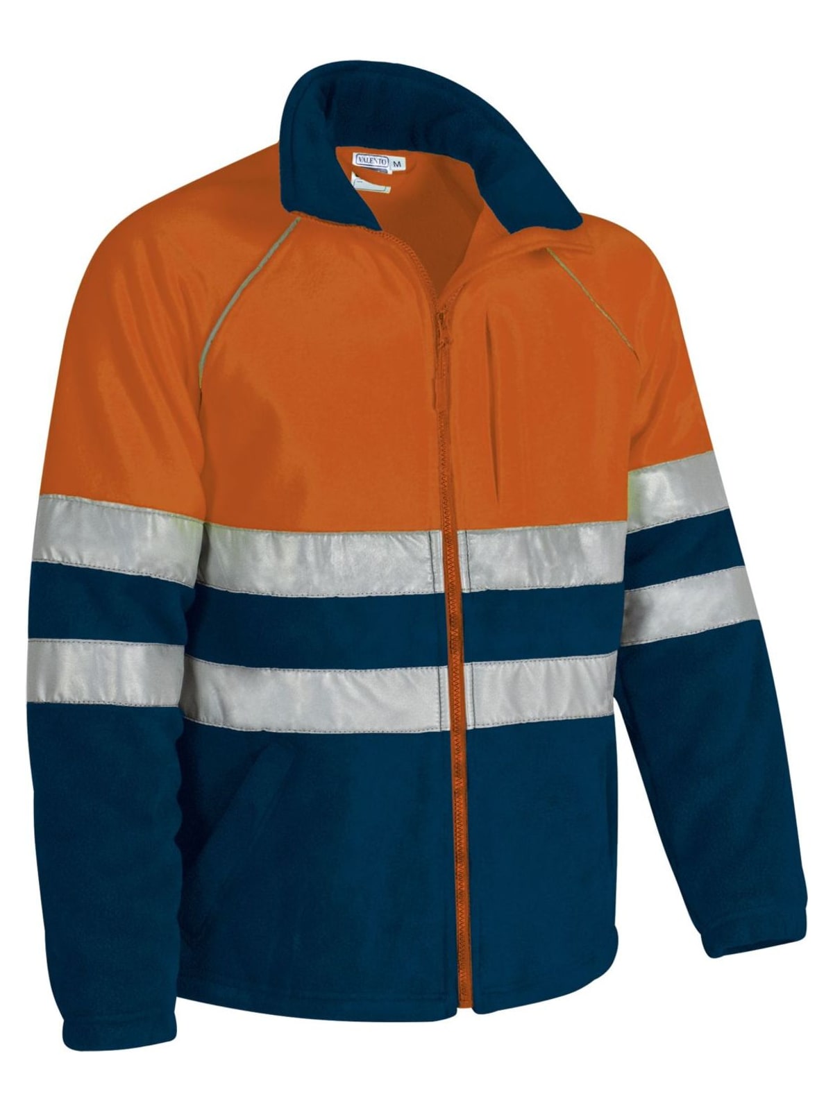 Μπουφάν Hi-Vis Fleece ANETO Valento CQVAANENM Fluo Oran